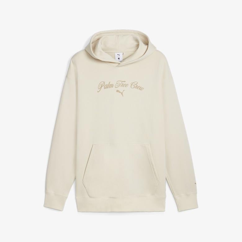 Puma X Ptc Graphic Erkek Krem Hoodie