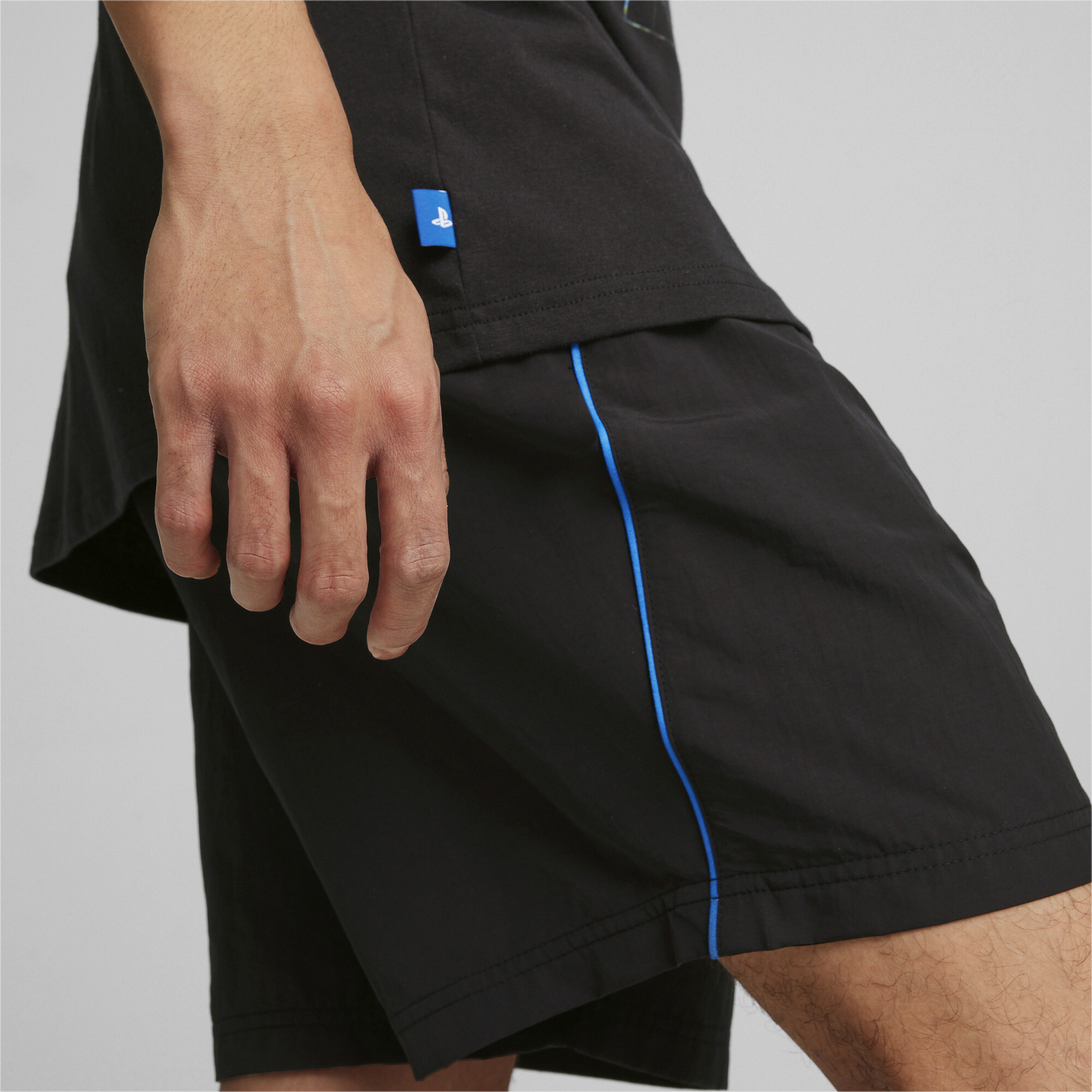 Puma X Playstation Erkek Siyah Şort