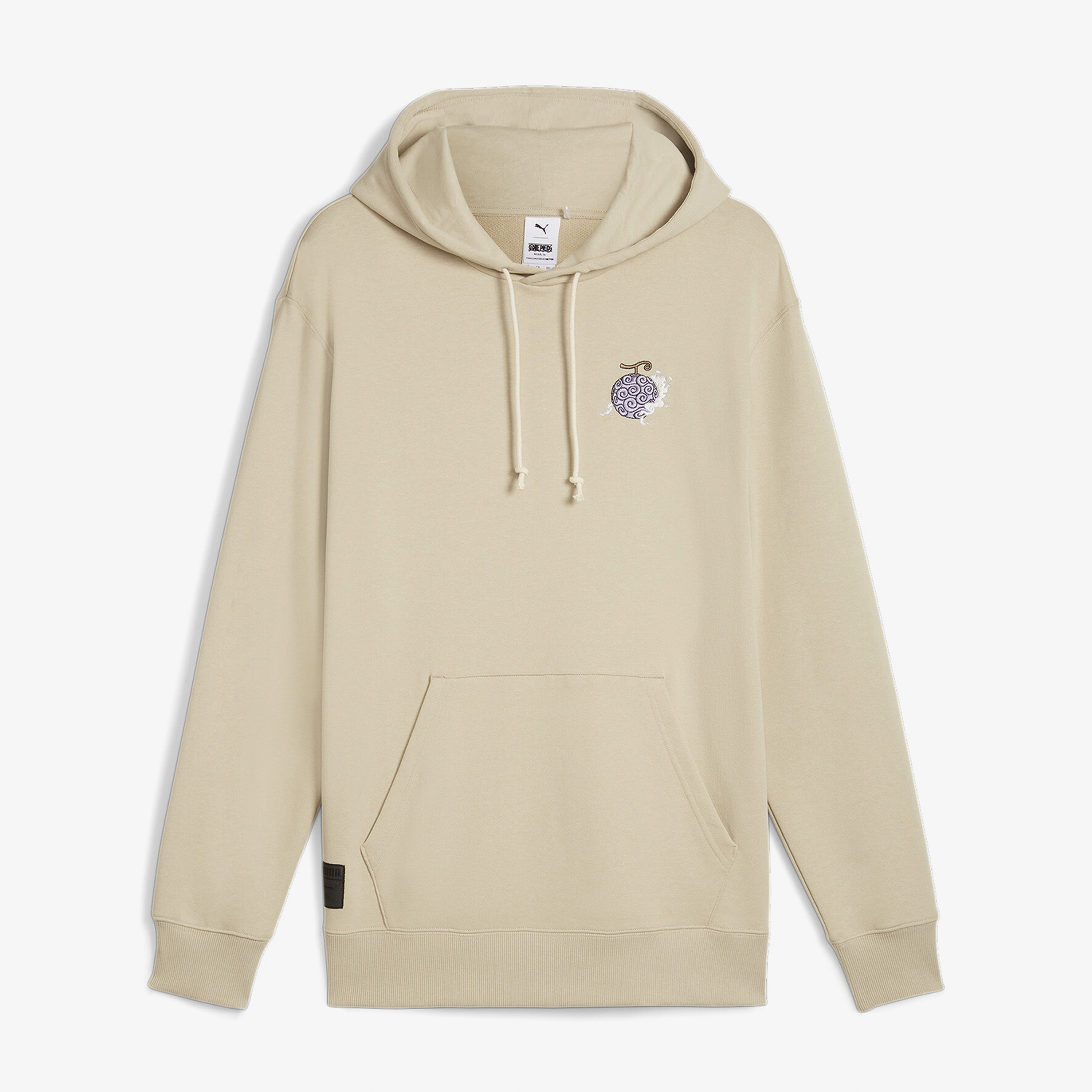 Puma X One Piece Erkek Krem Hoodie