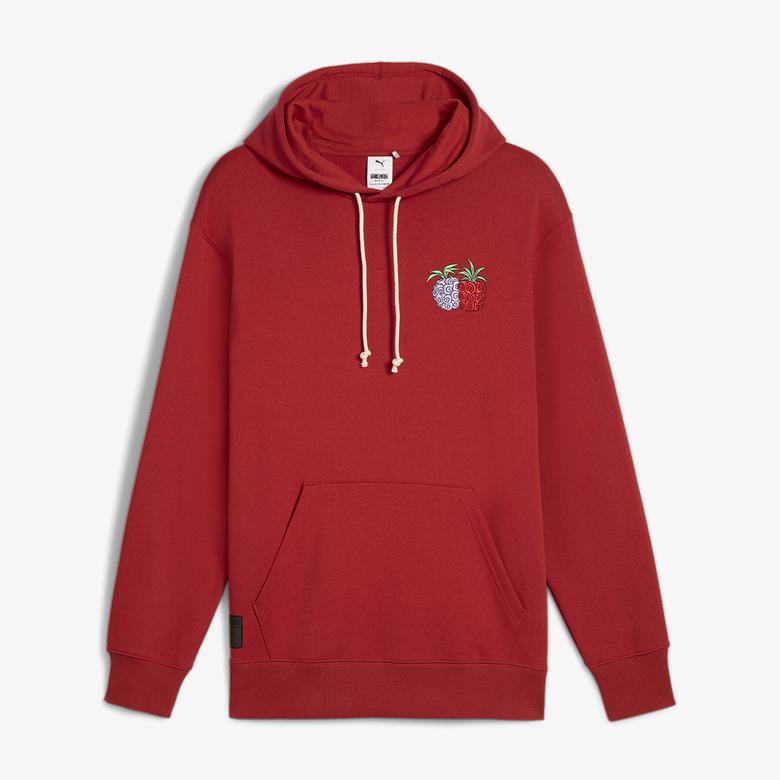 Puma X One Piece Erkek Kırmızı Hoodie