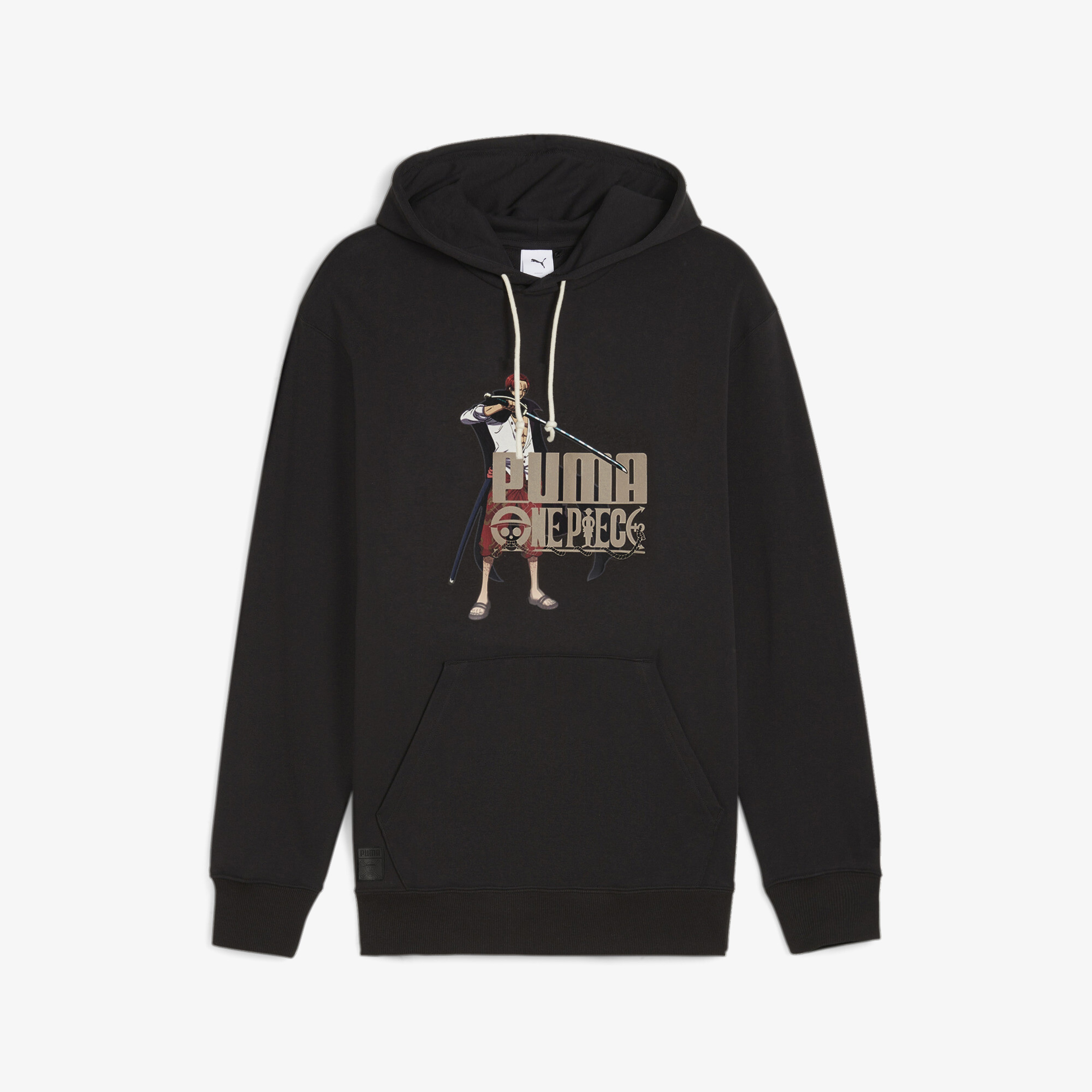 Puma X One Piece Erkek Siyah Hoodie