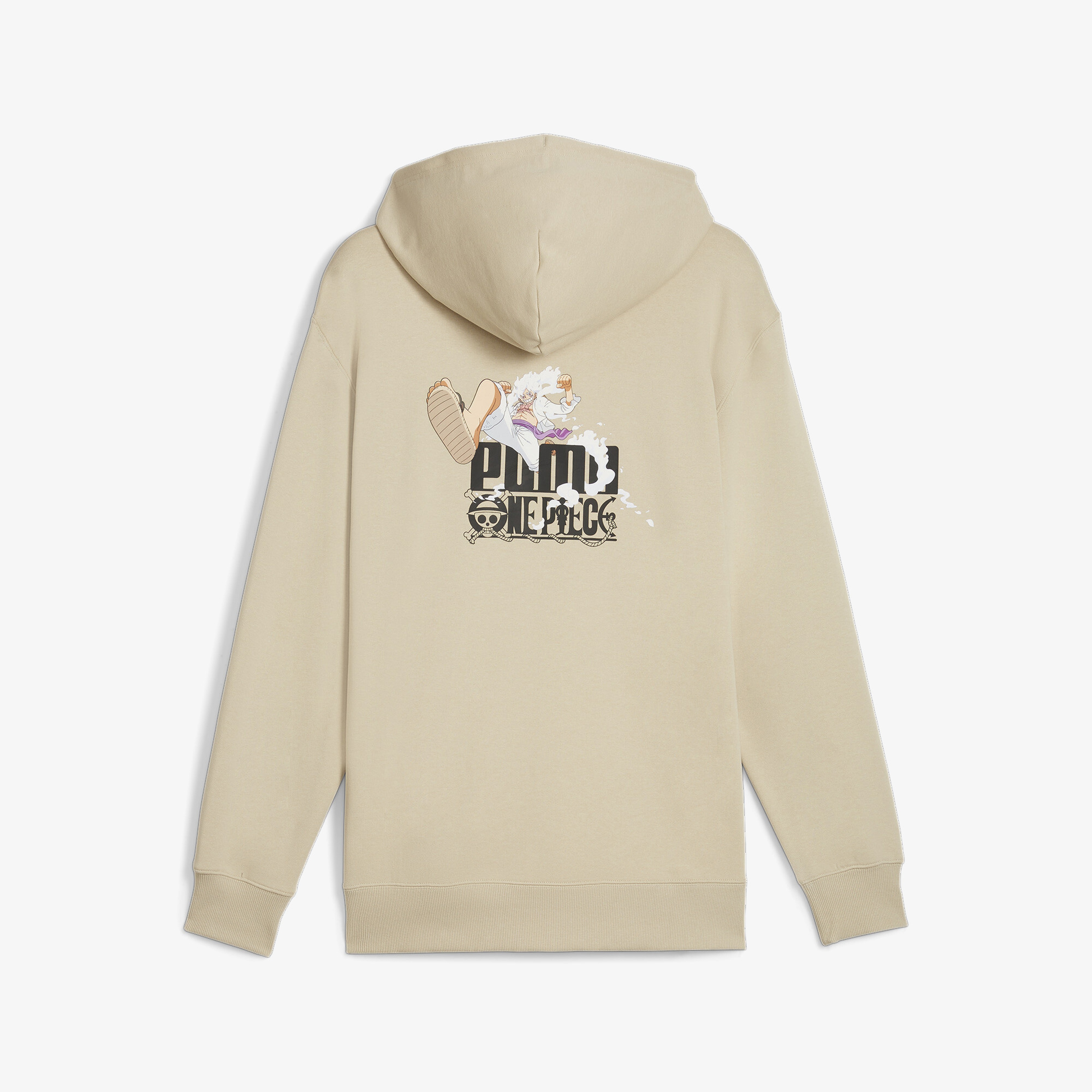 Puma X One Piece Erkek Krem Hoodie