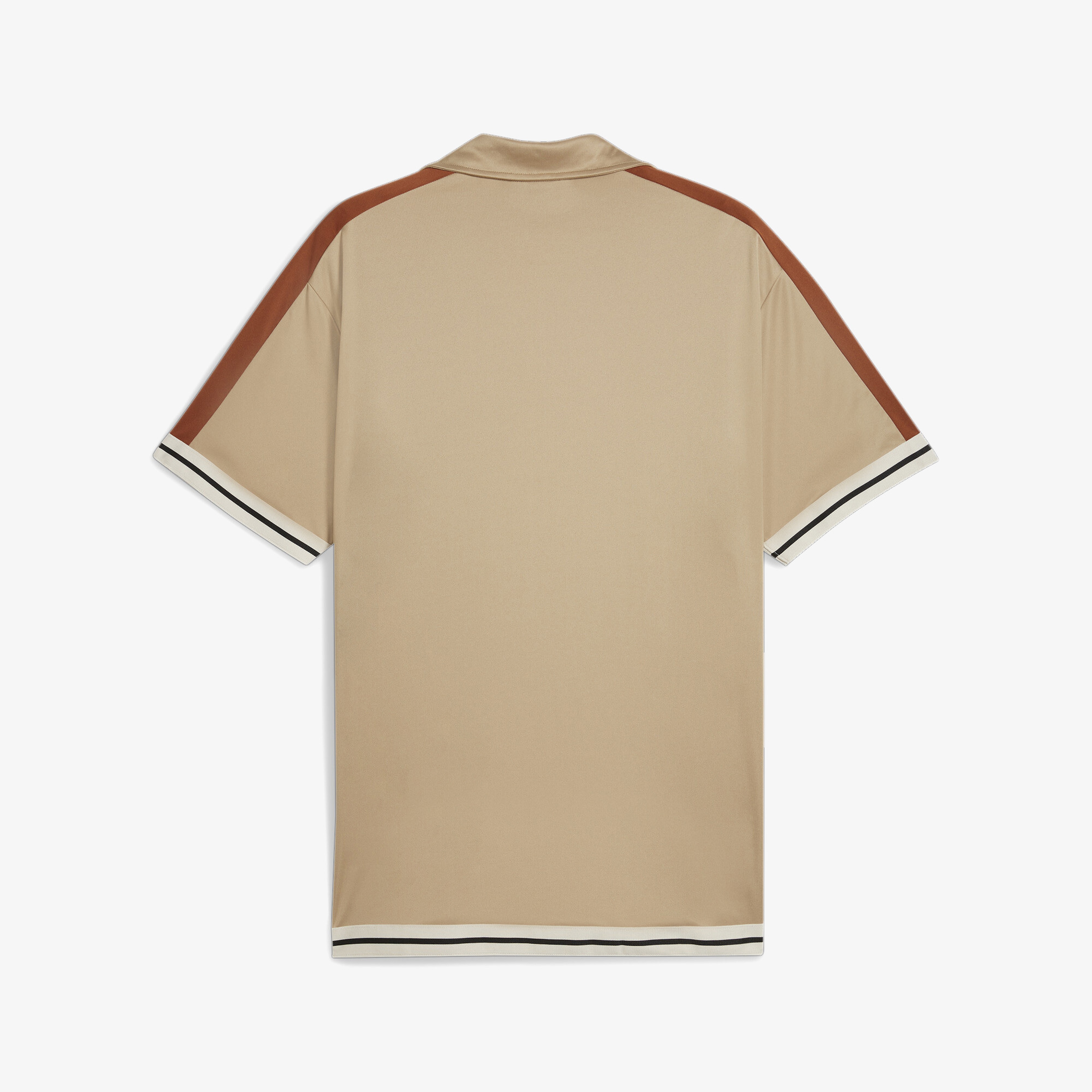 Puma T7 Shooting Erkek Bej Gömlek