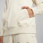 Puma X Ptc Graphic Erkek Krem Hoodie