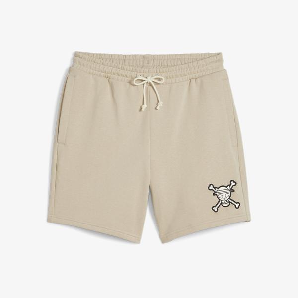 Puma X One Piece Erkek Krem Şort