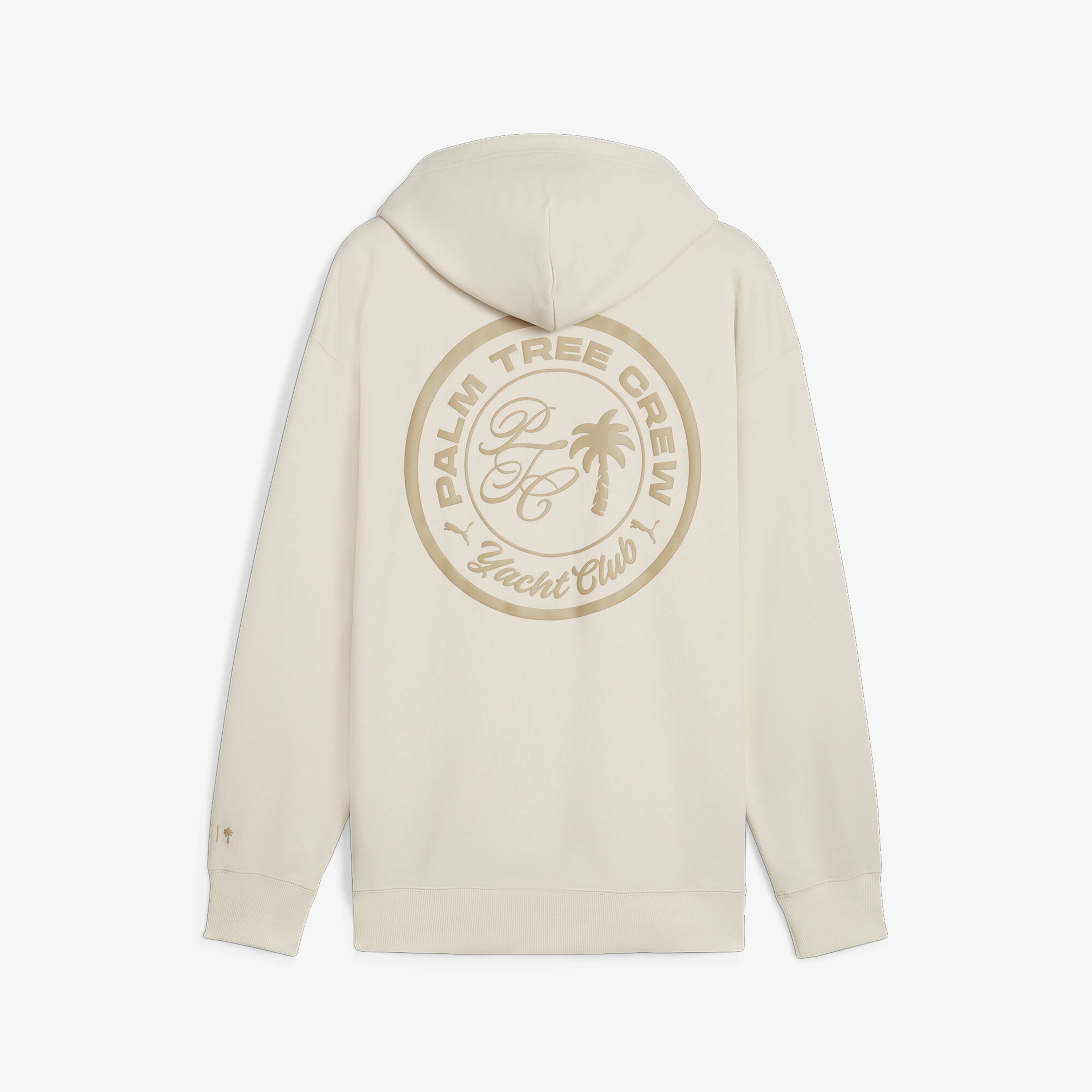 Puma X Ptc Graphic Erkek Krem Hoodie