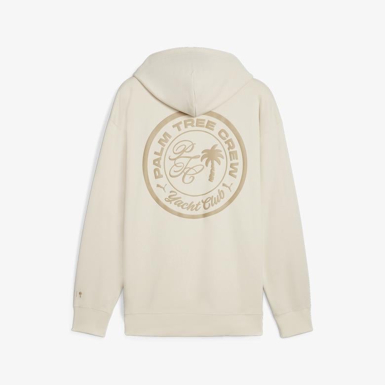 Puma X Ptc Graphic Erkek Krem Hoodie