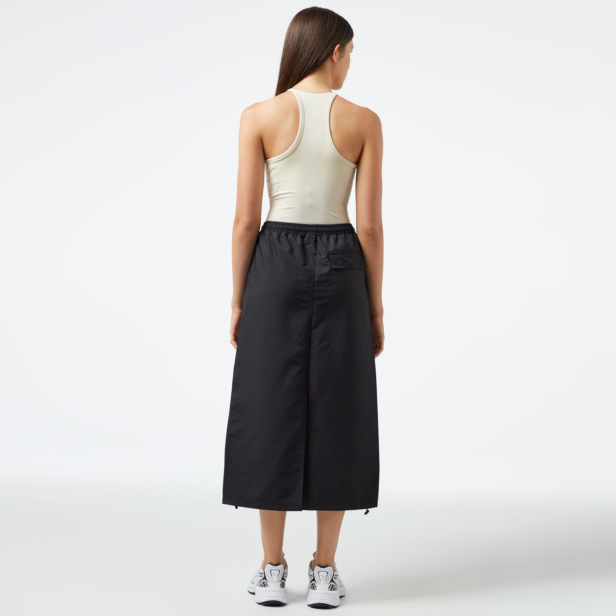 Puma Dare To Midi Woven Skirt Kadın Yeşil EtekXS624293| Occasion