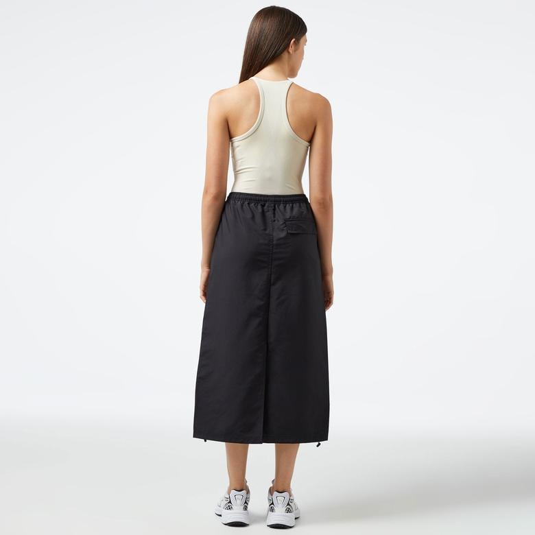 Puma Dare To Midi Woven Skirt Kadın Siyah Etek