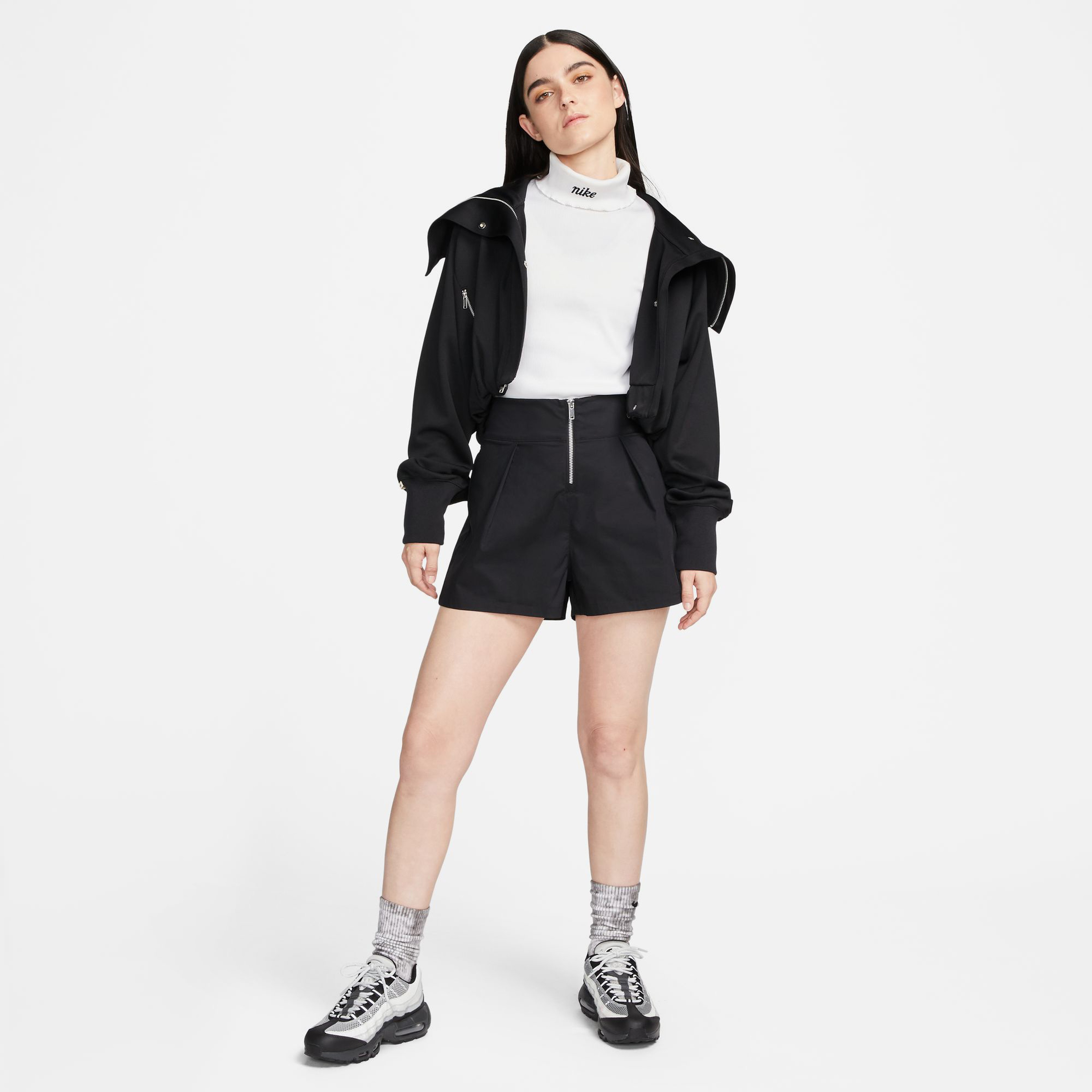 Nike Sportswear Trouser Kadın Siyah Şort