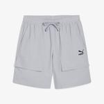 Puma Classics Cargo Erkek Gri Şort