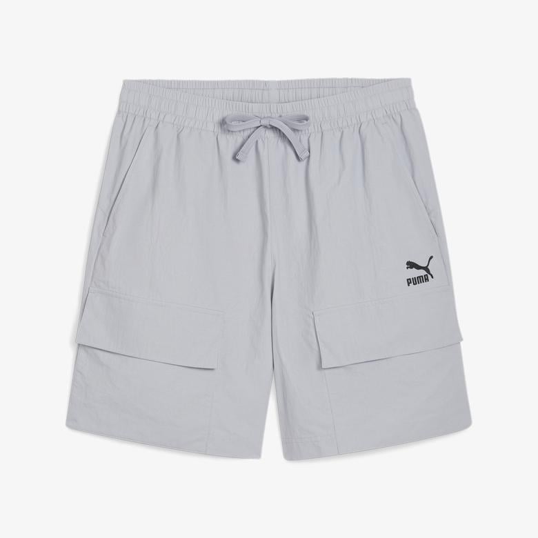Puma Classics Cargo Erkek Gri Şort