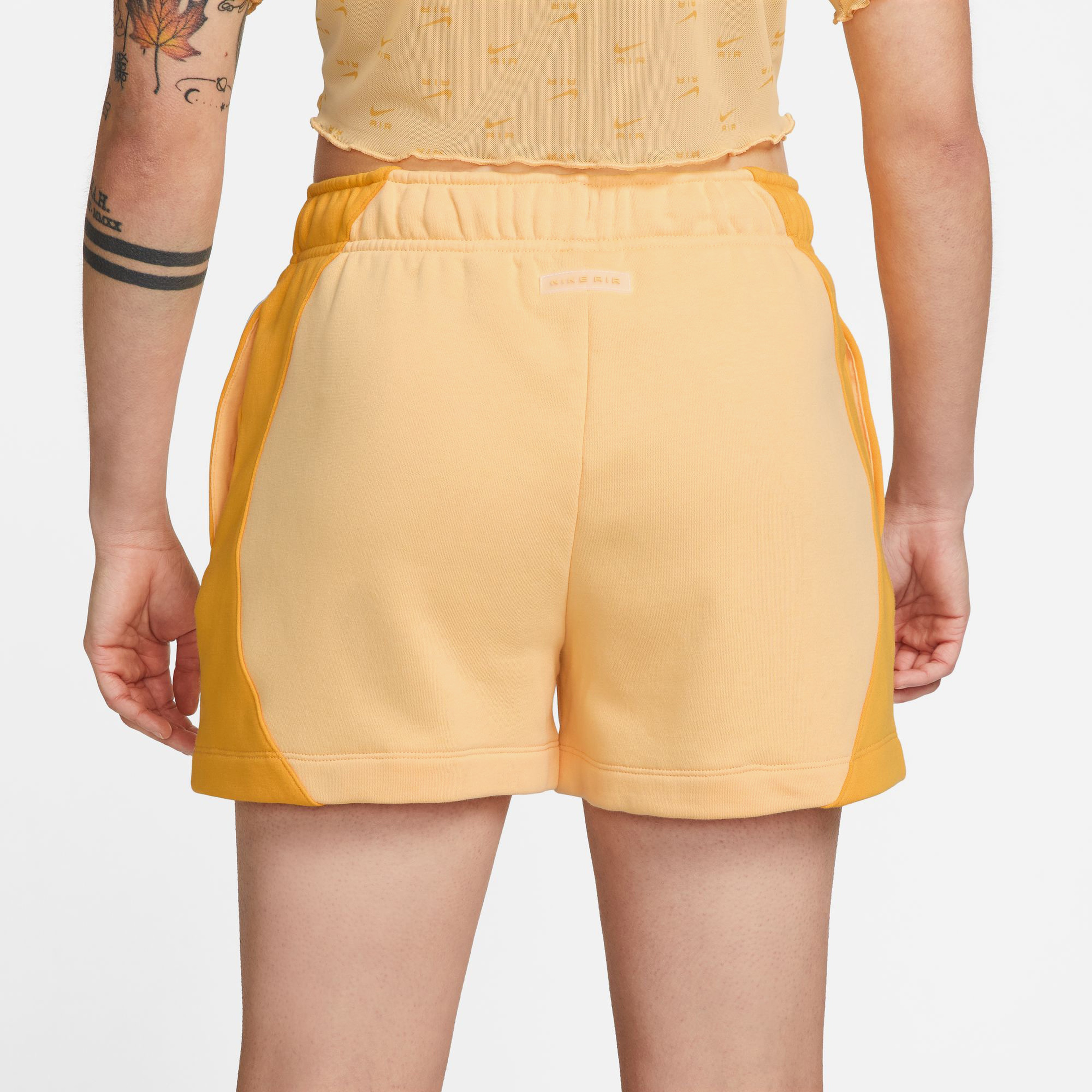 Nike Everyday Modern Woven Kadın Turuncu Şort