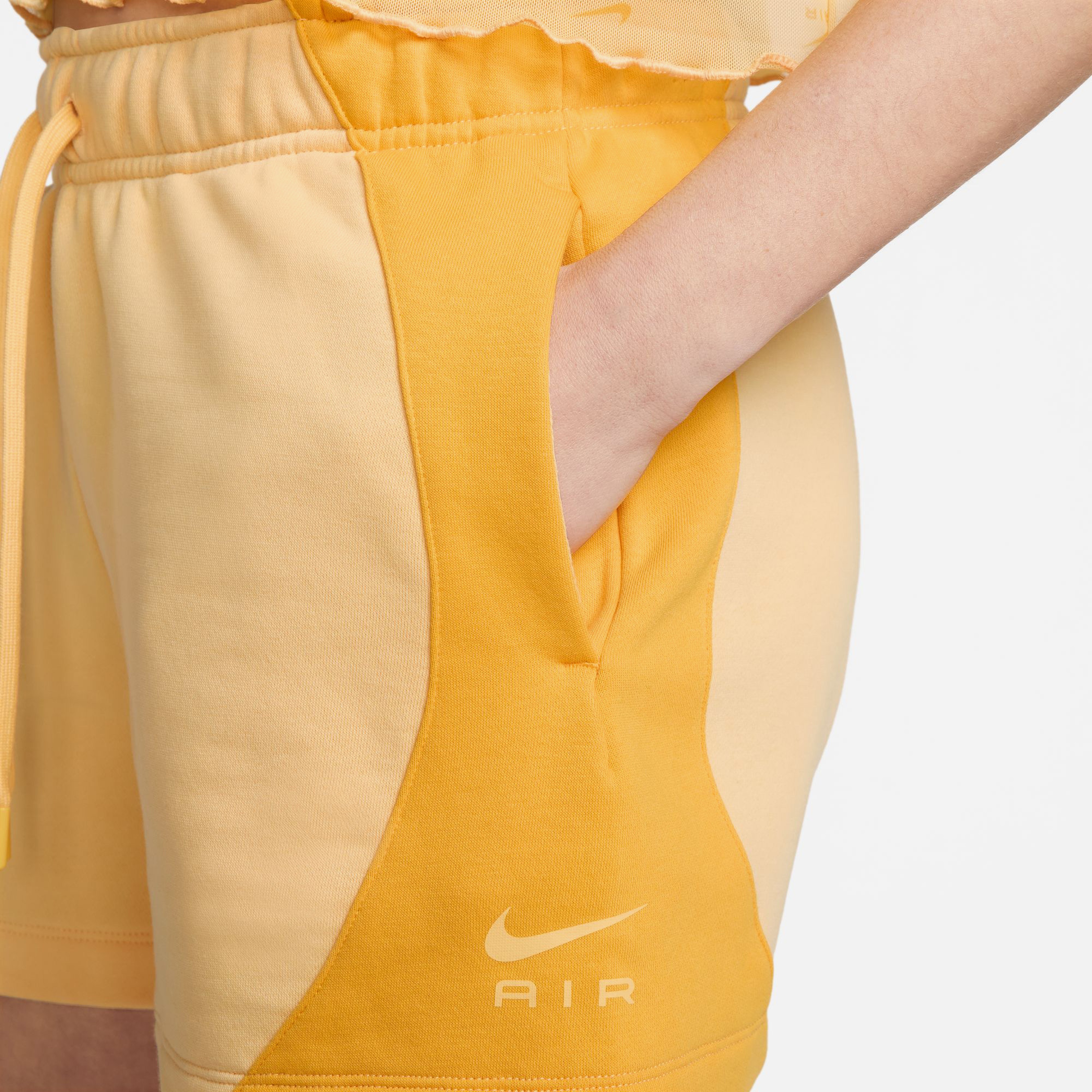 Nike Everyday Modern Woven Kadın Turuncu Şort