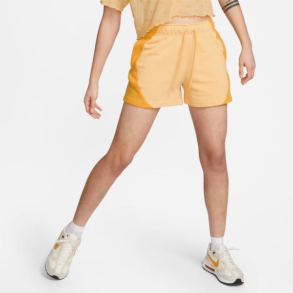 Nike Everyday Modern Woven Kadın Turuncu Şort