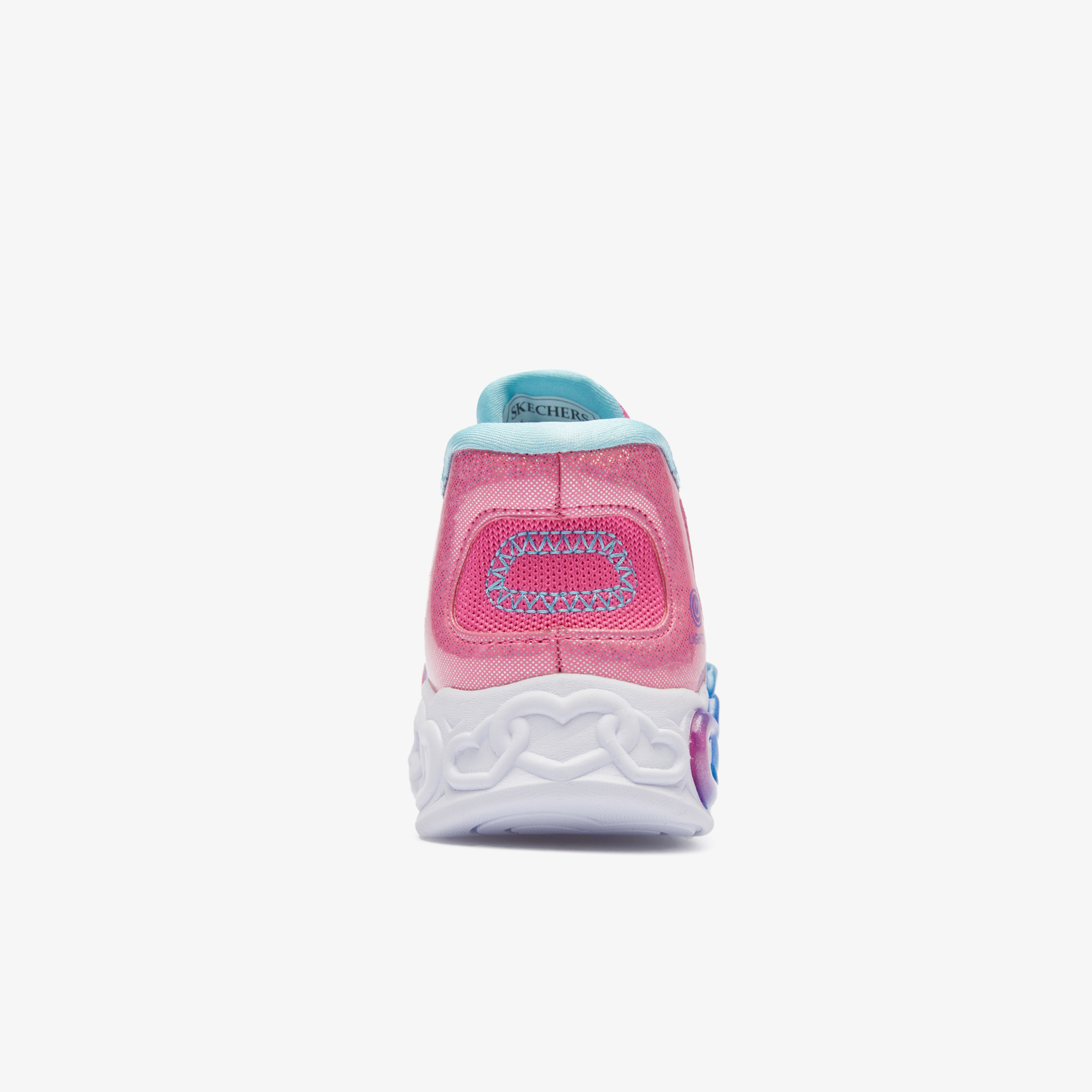 Skechers Infinite Heart Lights Çocuk Işıklı Pembe Spor Ayakkabı
