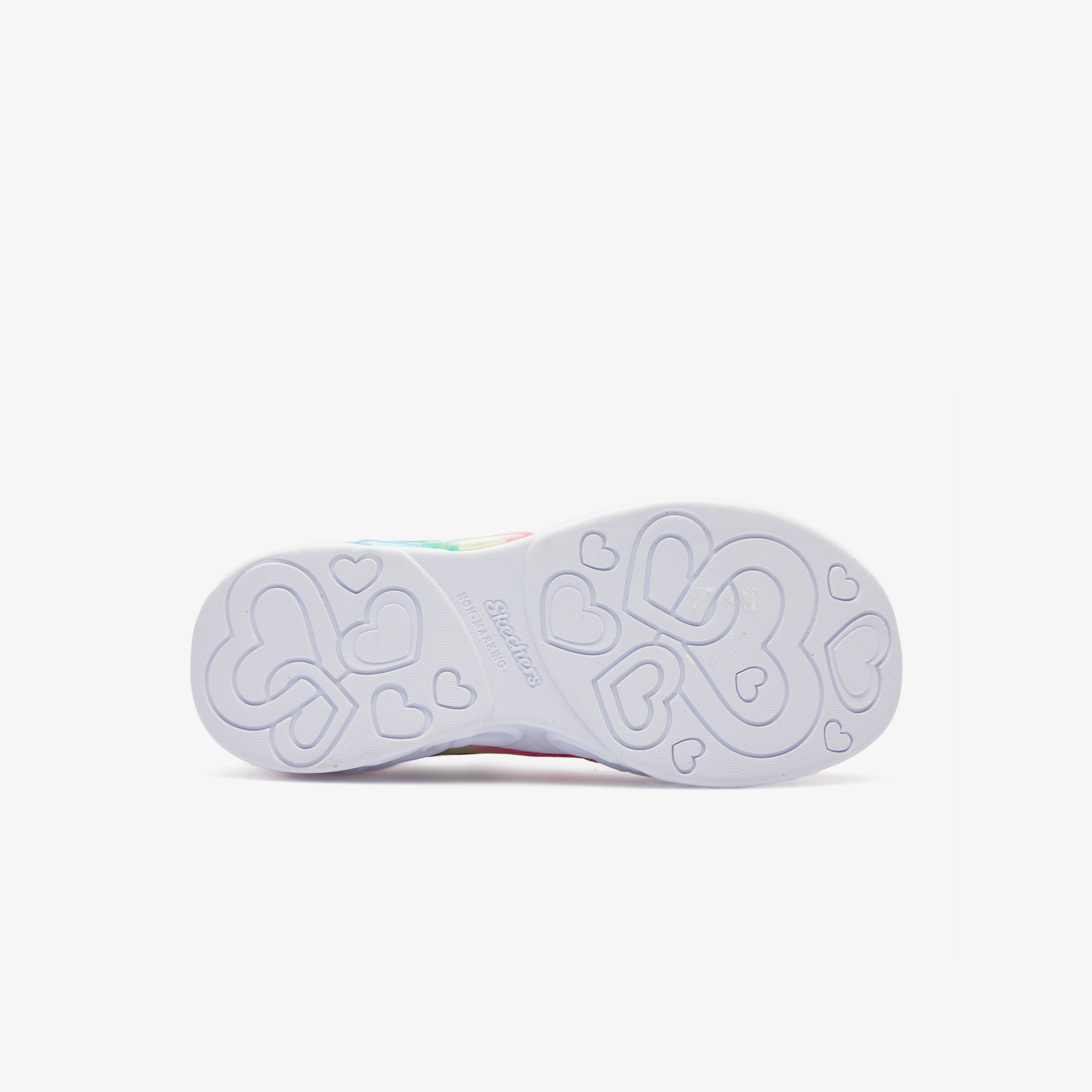 Skechers Infinite Heart Lights Çocuk Işıklı Pembe Spor Ayakkabı