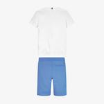 Tommy Hilfiger Essential Set Çocuk Mavi Sweatshirt