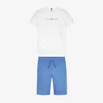 Tommy Hilfiger Essential Set Çocuk Mavi Sweatshirt