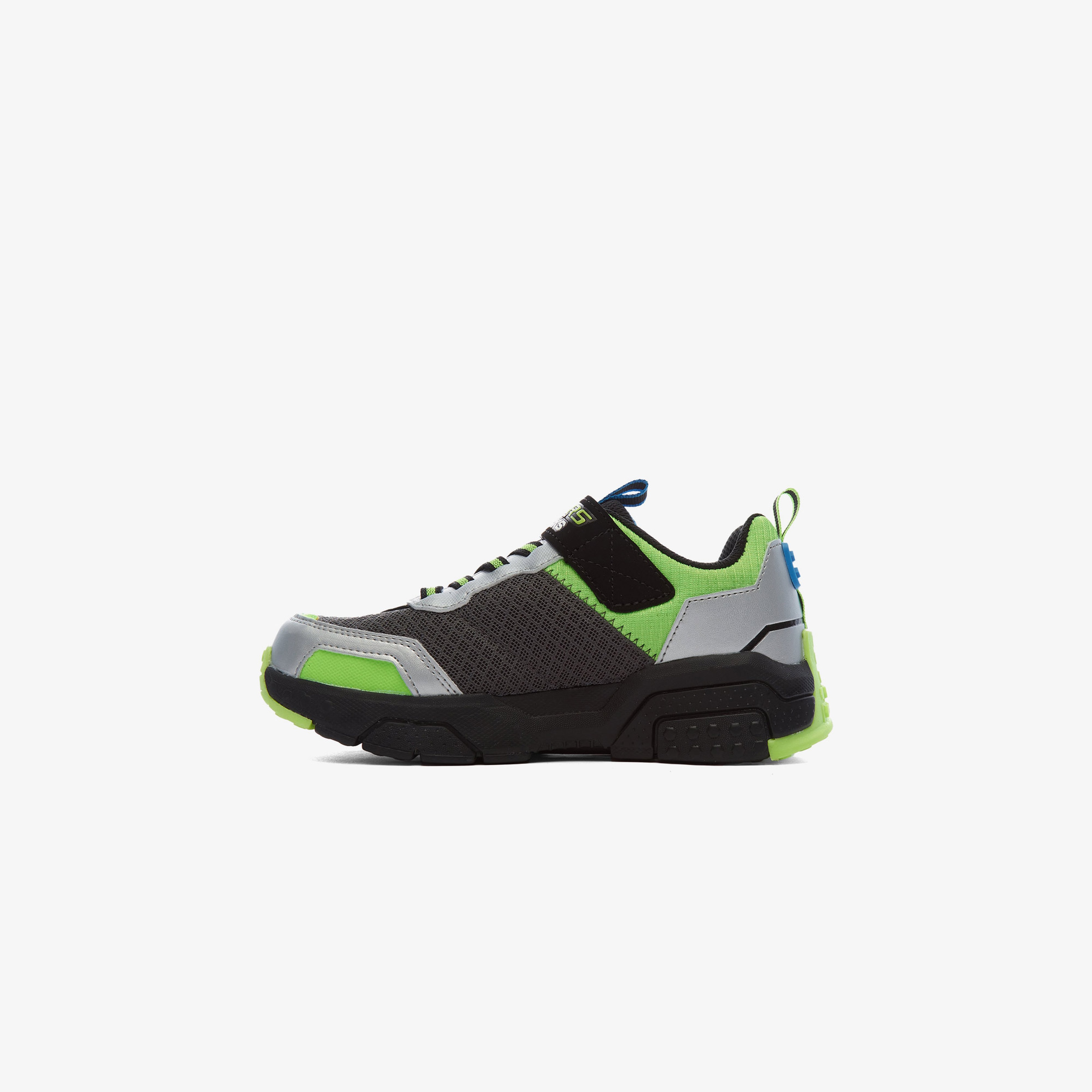 Skechers Brick Kicks 2.0 Çocuk Gri Spor Ayakkabı