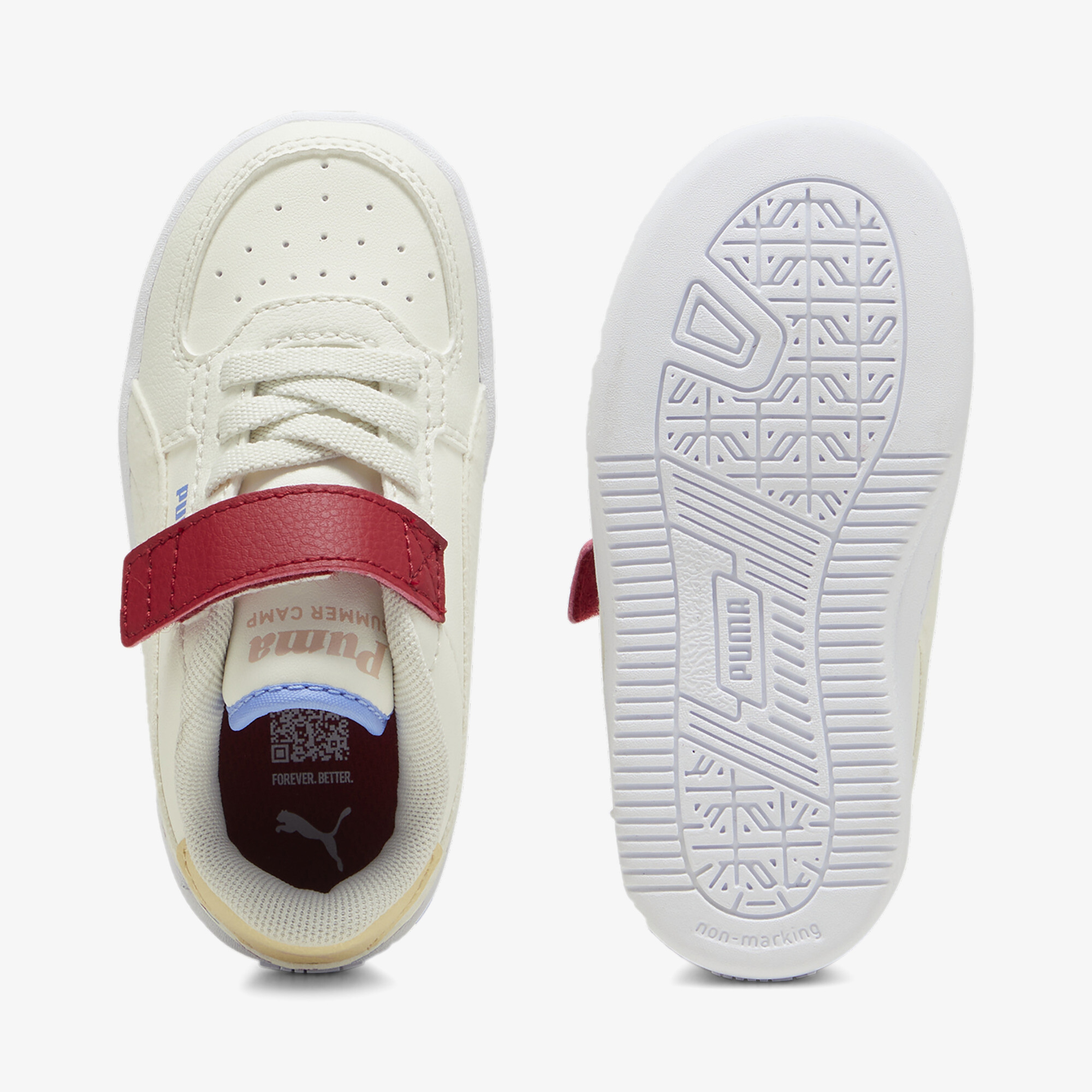 Puma Caven 2.0 Smmrcmp Ac+inf Bebek Beyaz Spor Ayakkabı