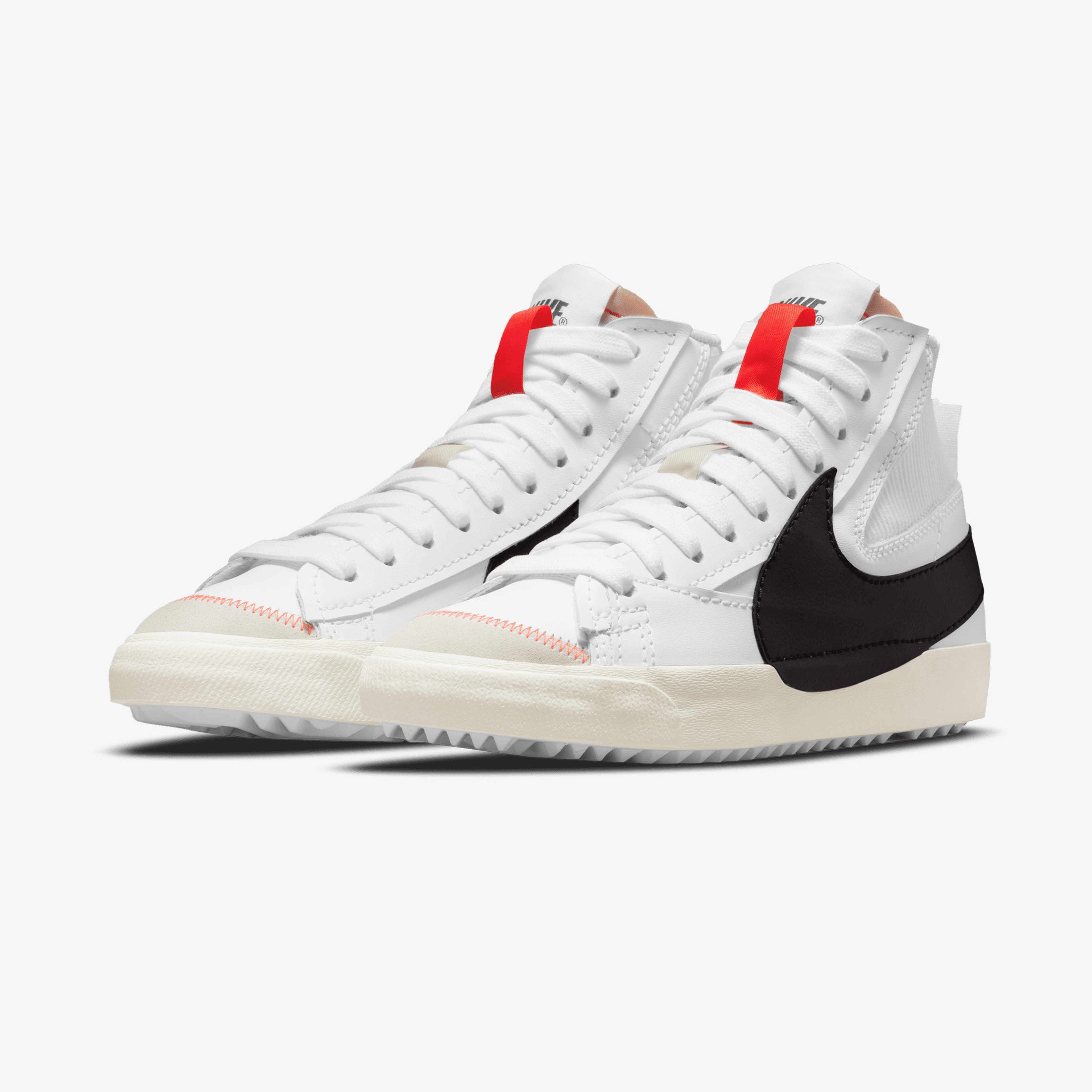 Nike Blazer Mid '77 Jumbo Erkek Beyaz Spor Ayakkabı