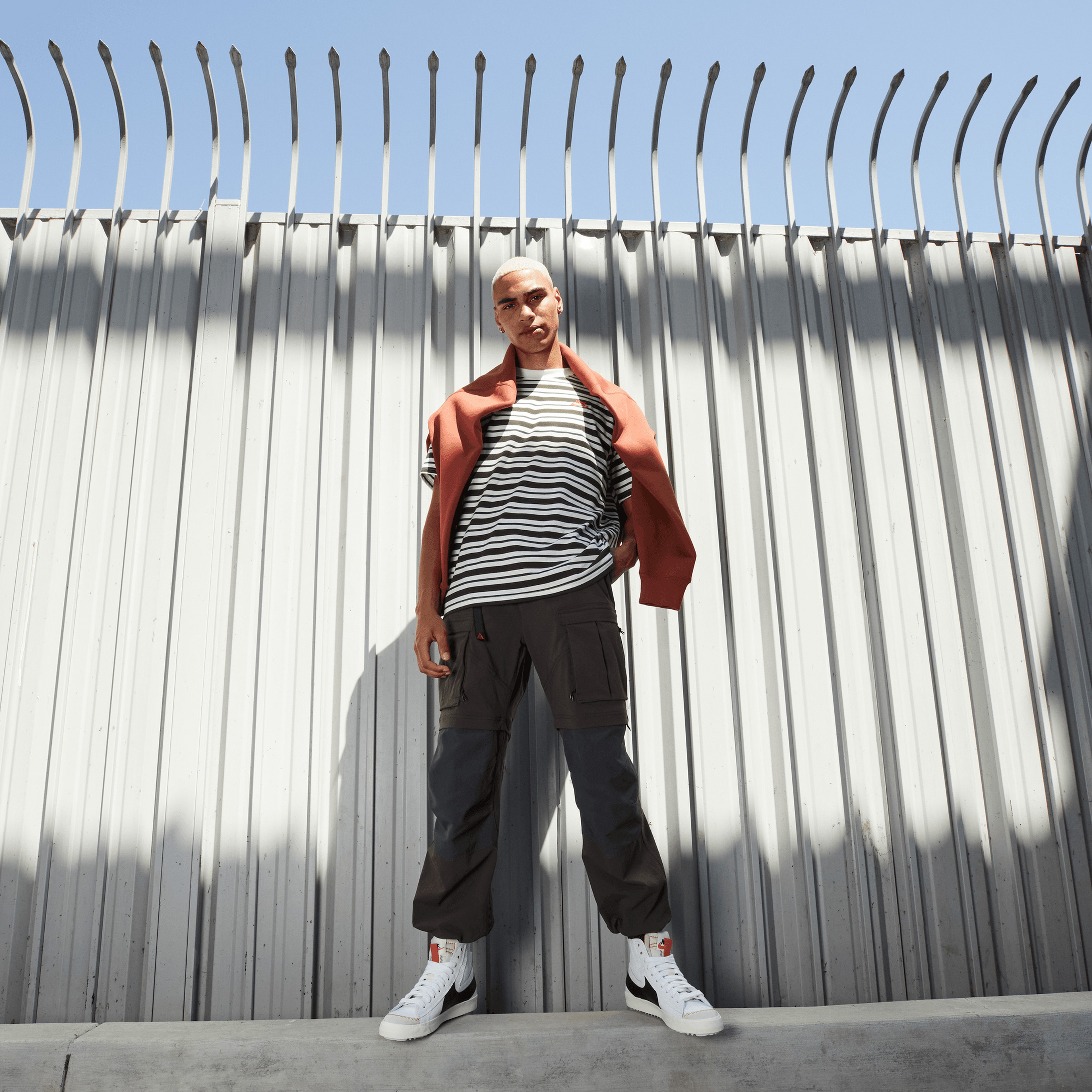 Nike Blazer Mid '77 Jumbo Erkek Beyaz Spor Ayakkabı