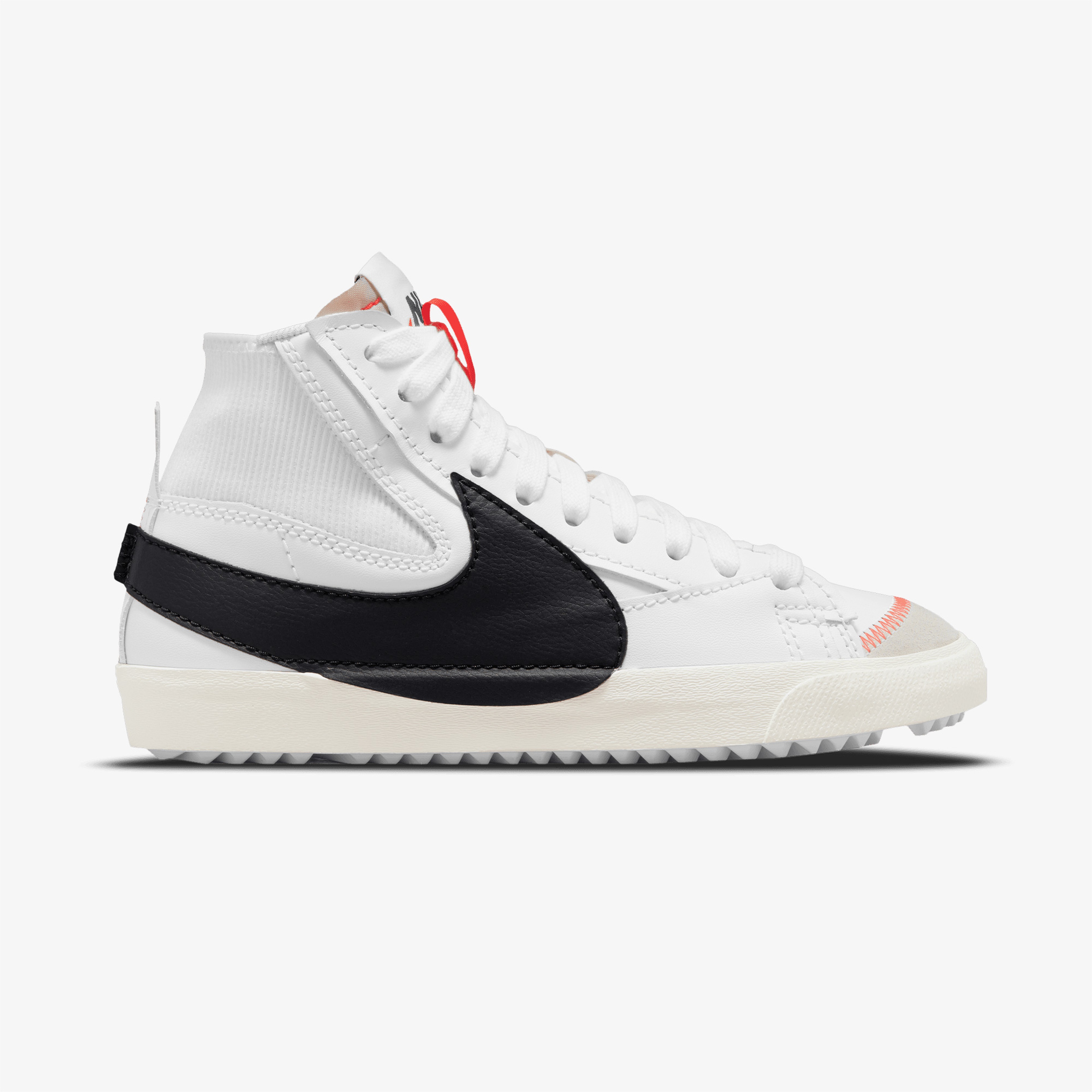 Nike Blazer Mid '77 Jumbo Erkek Beyaz Spor Ayakkabı