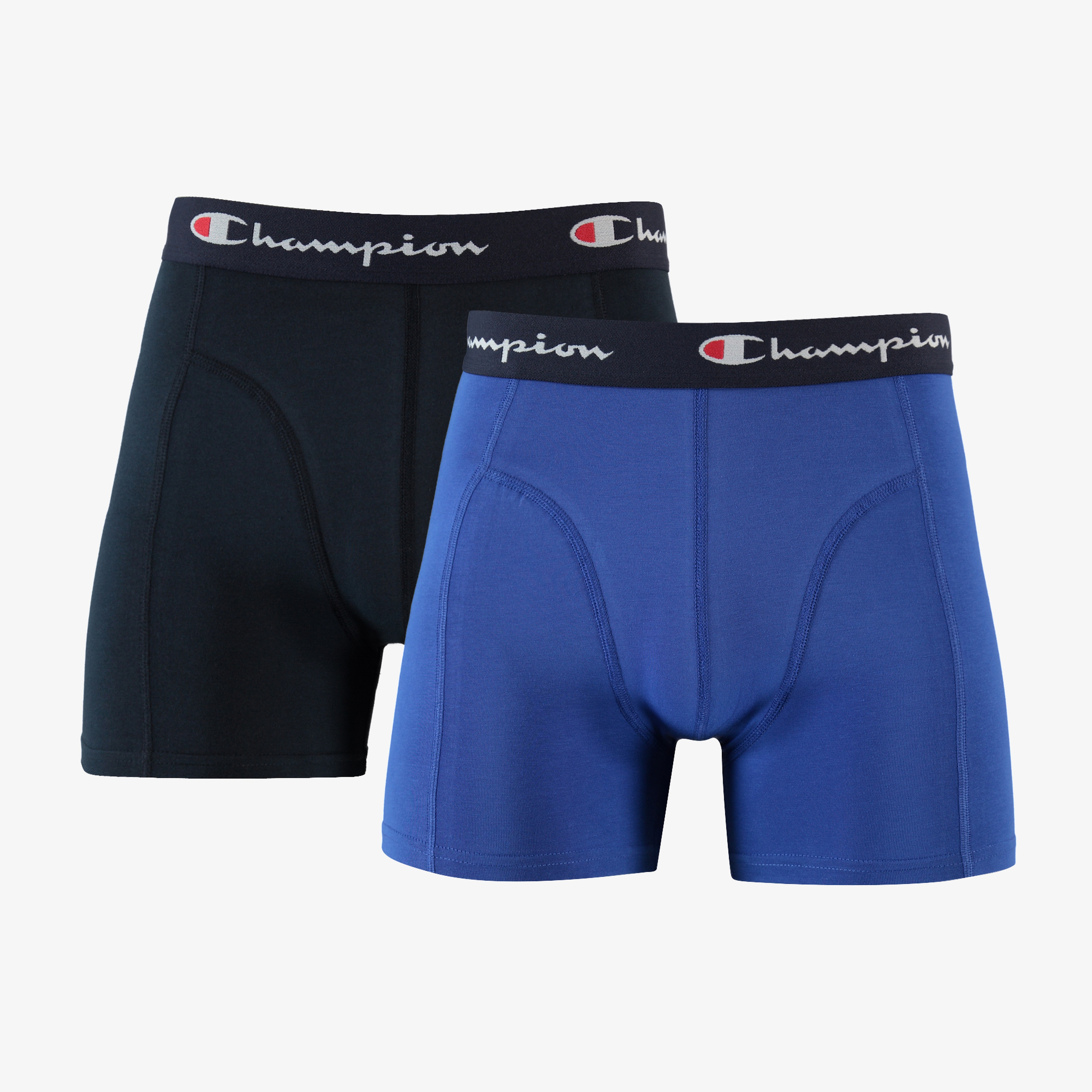 Champion Classic 2'li Erkek Siyah/Lacivert Boxer
