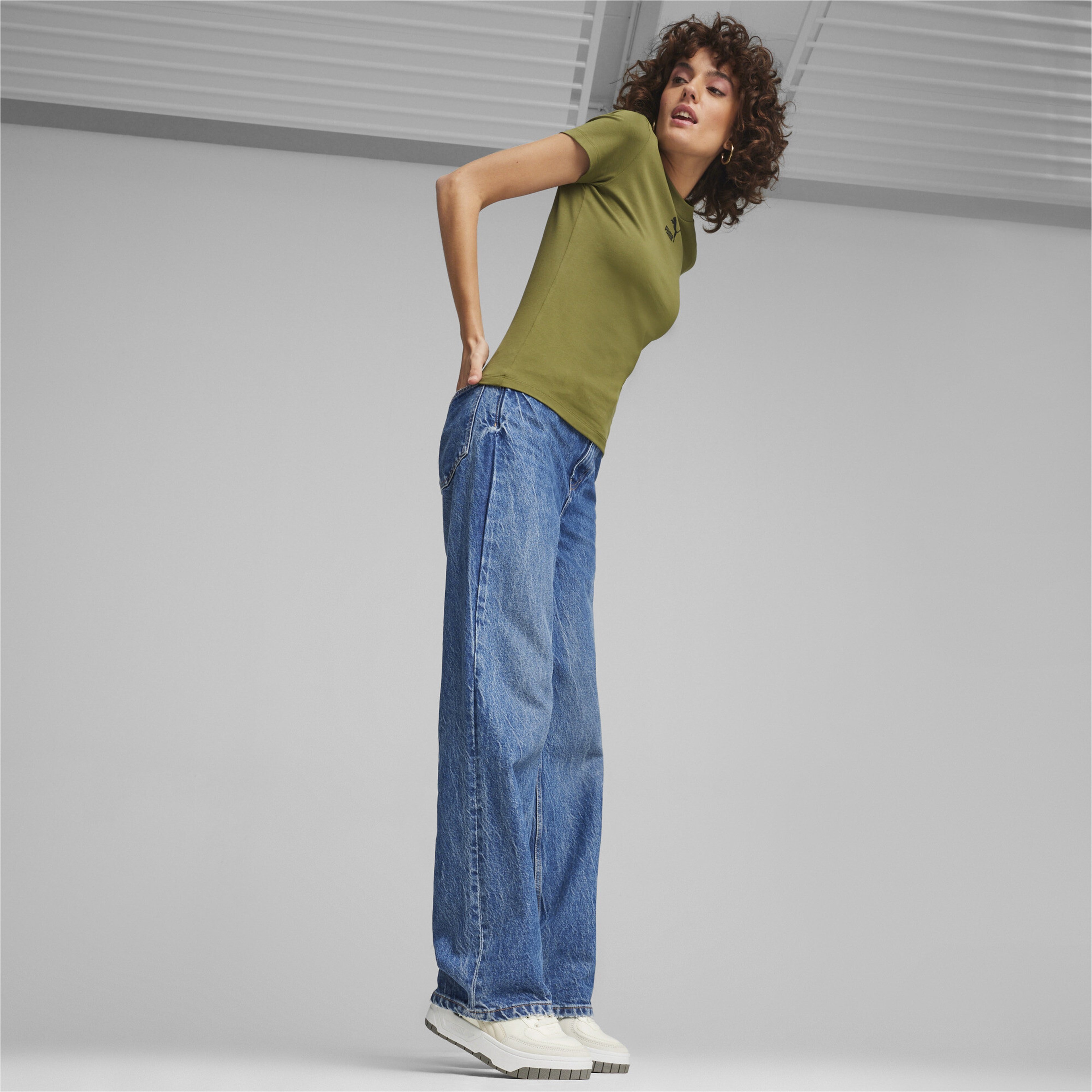 Puma Cali Dream Pastel Kadın Beyaz Spor Ayakkabı