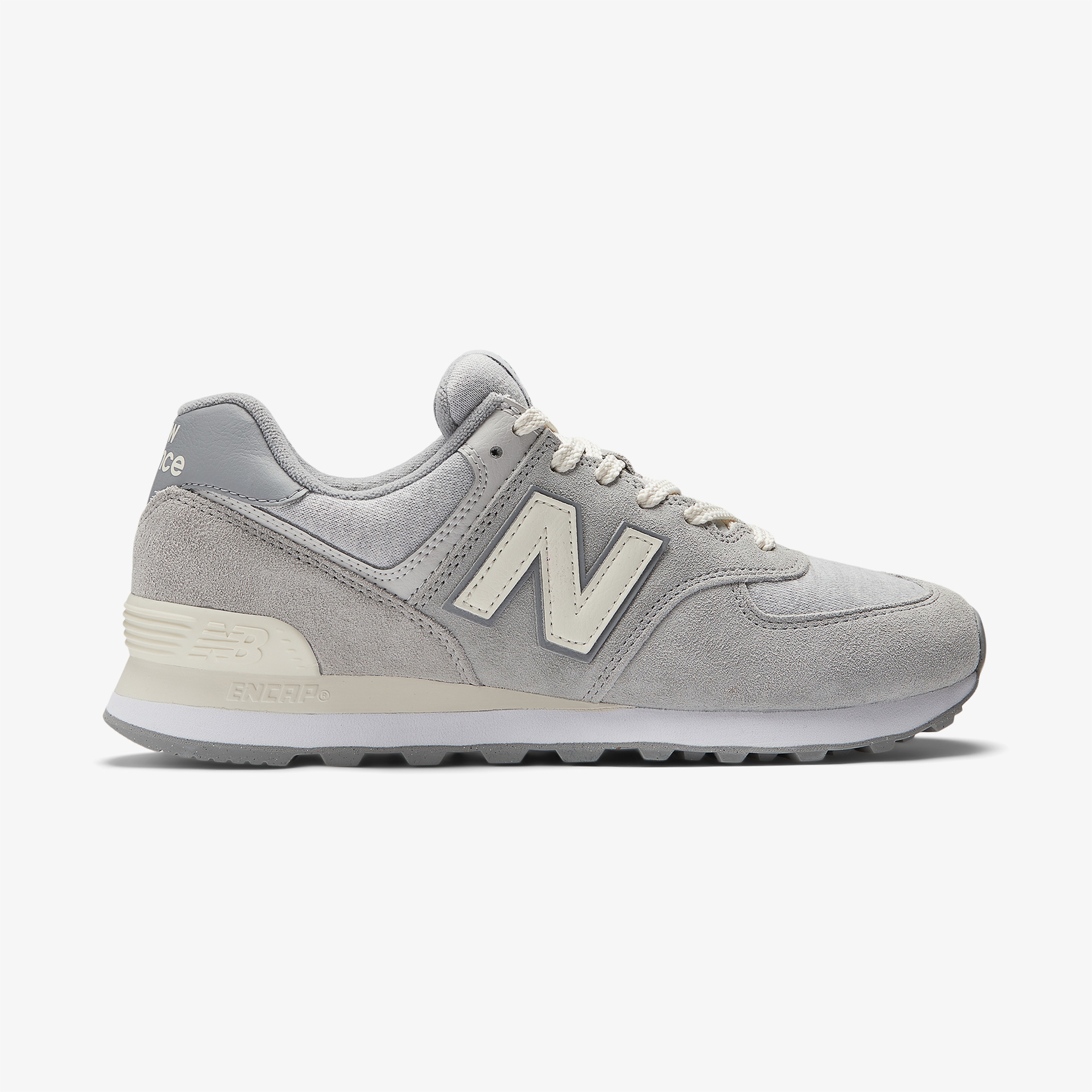 New Balance 574 Unisex Gri Spor Ayakkabı