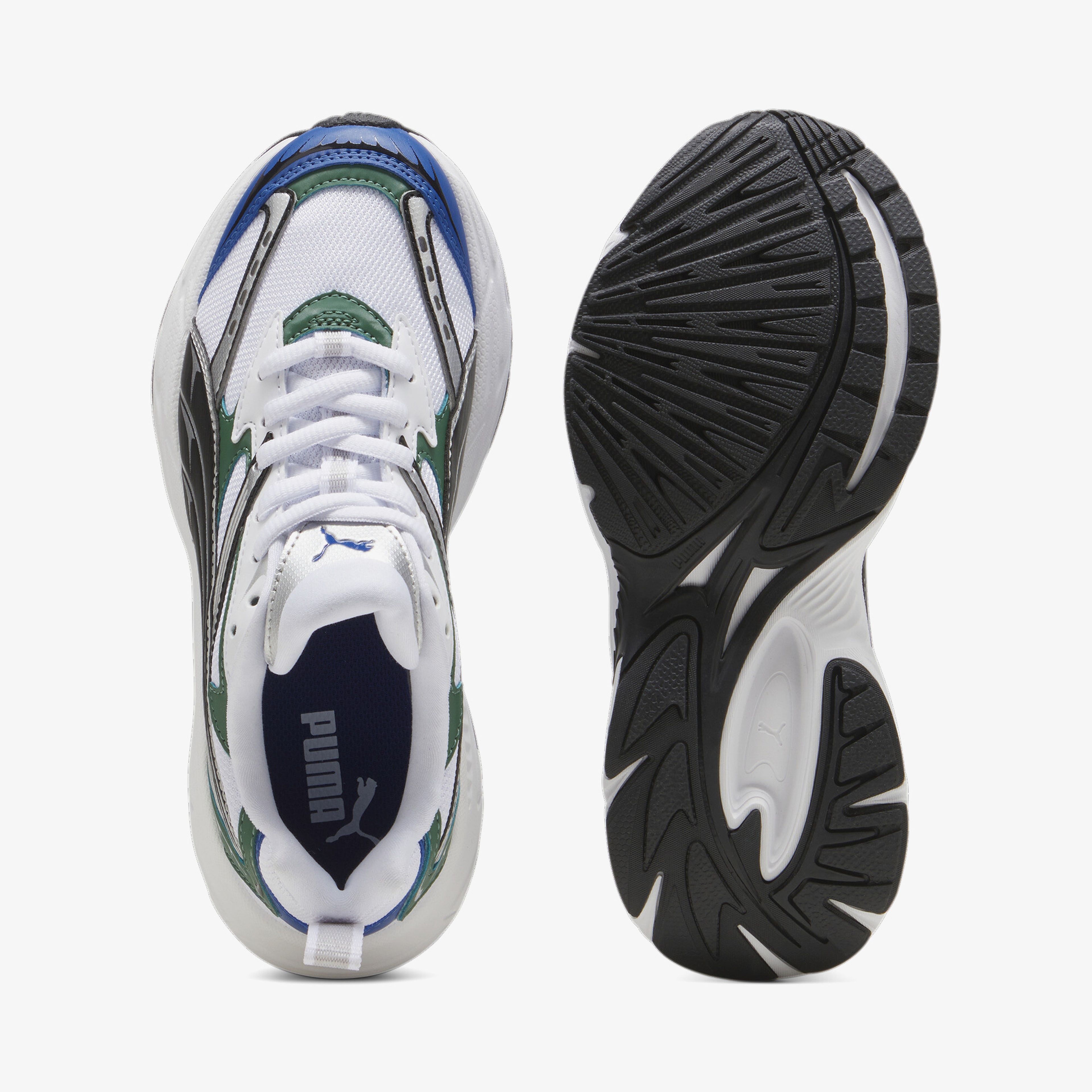 Puma Morphic Techie Çocuk Beyaz Spor Ayakkabı