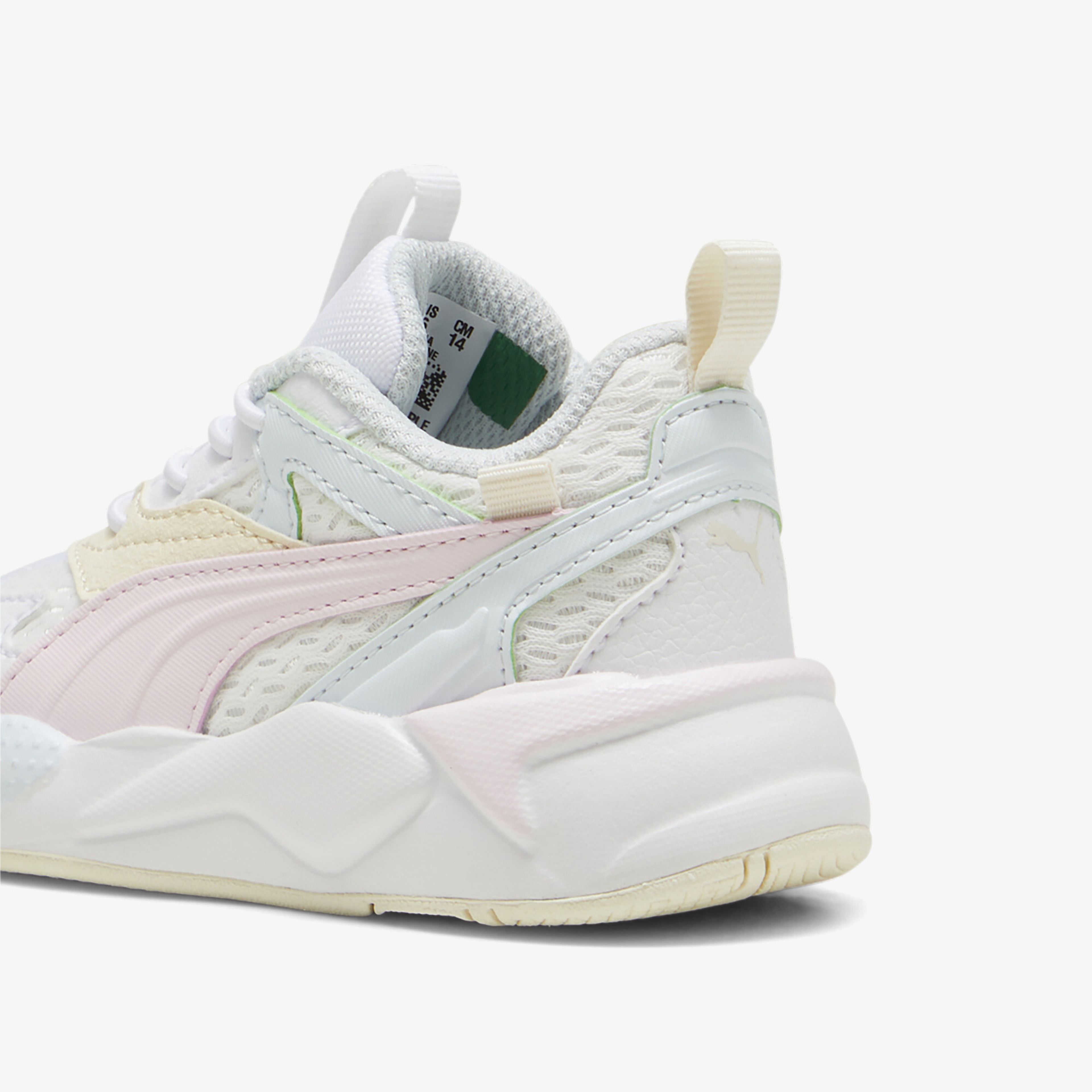 Puma Rs-X Efekt Bebek Beyaz Spor Ayakkabı