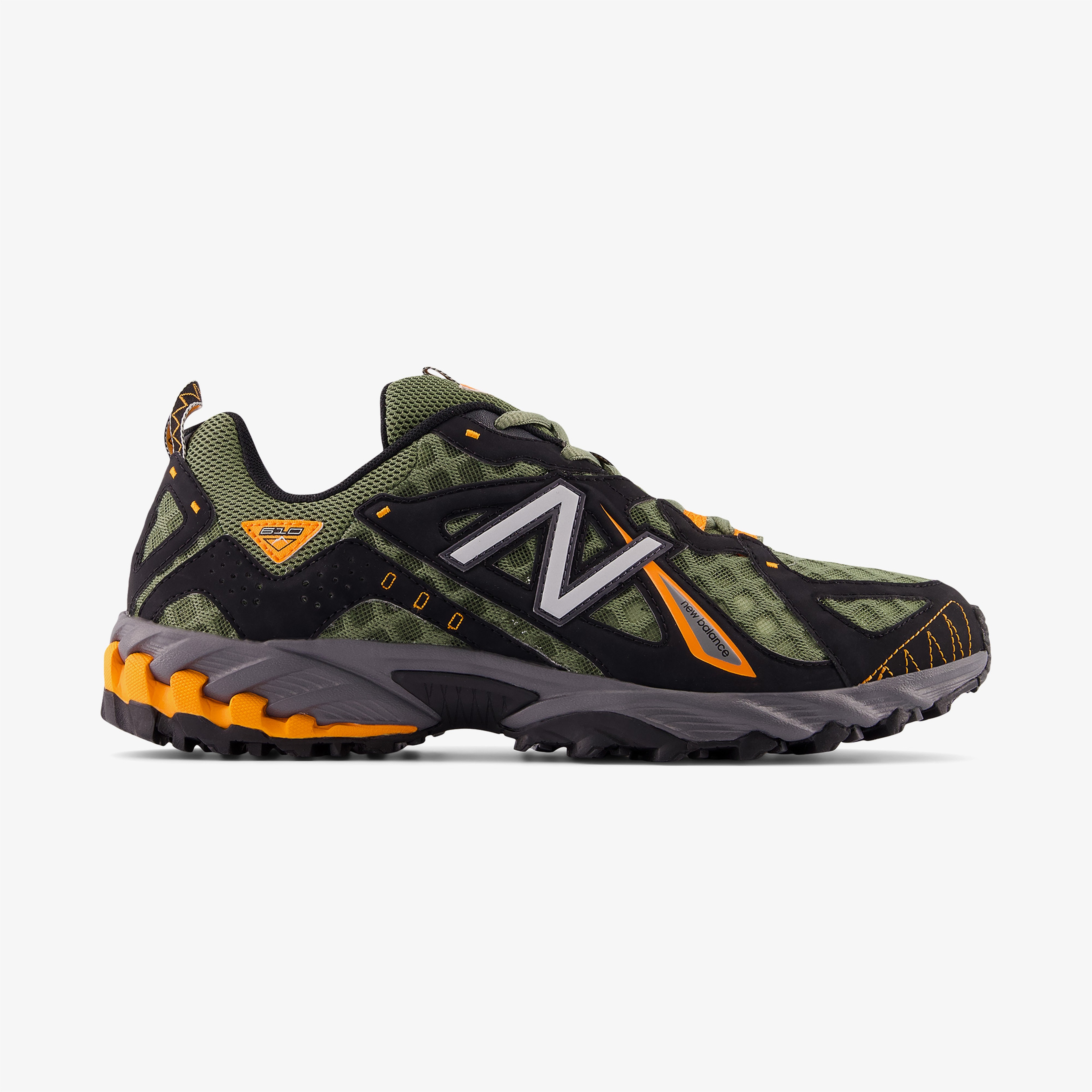 New Balance 610 Unisex Siyah Spor Ayakkabı
