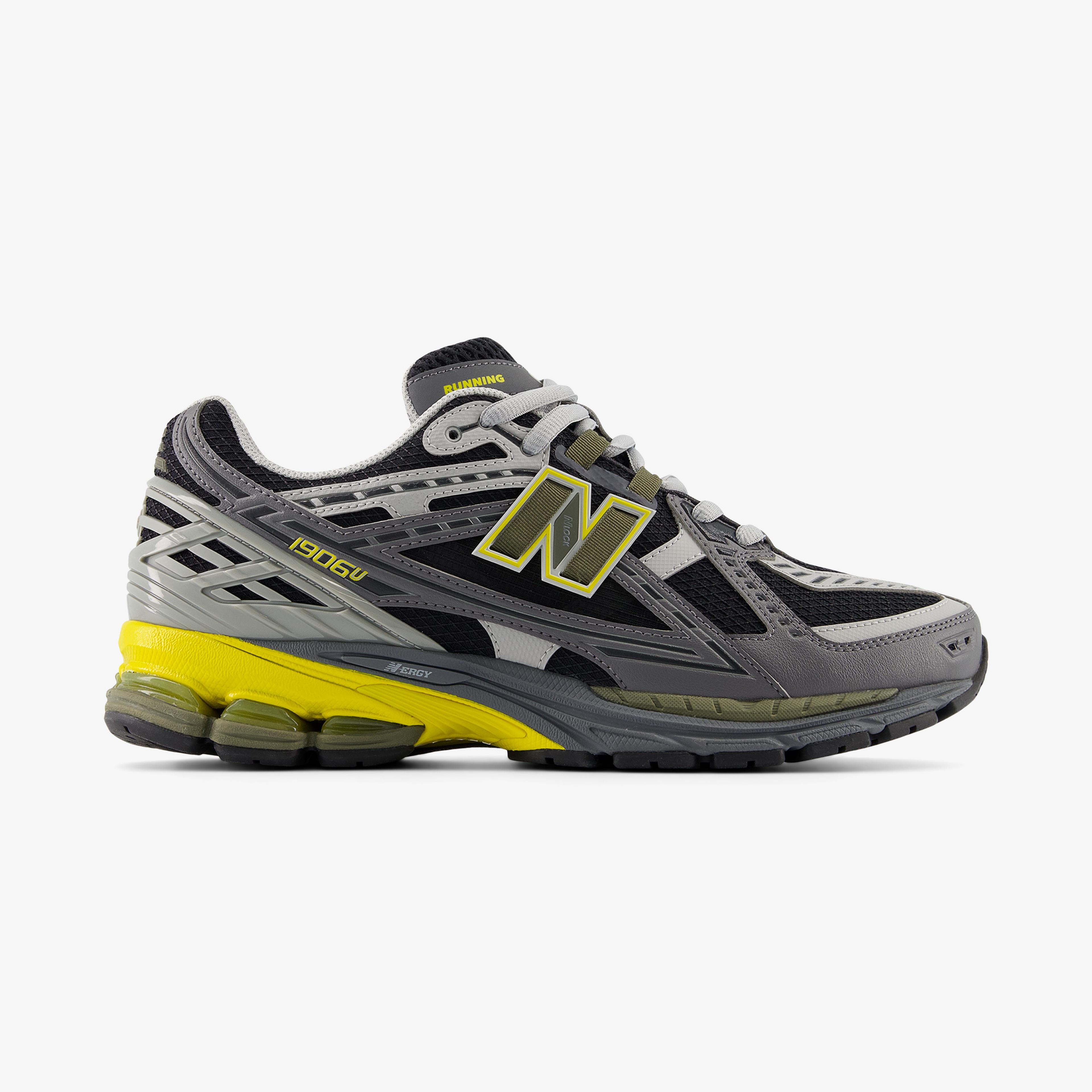 New Balance 1906 Unisex Gri Spor Ayakkabı