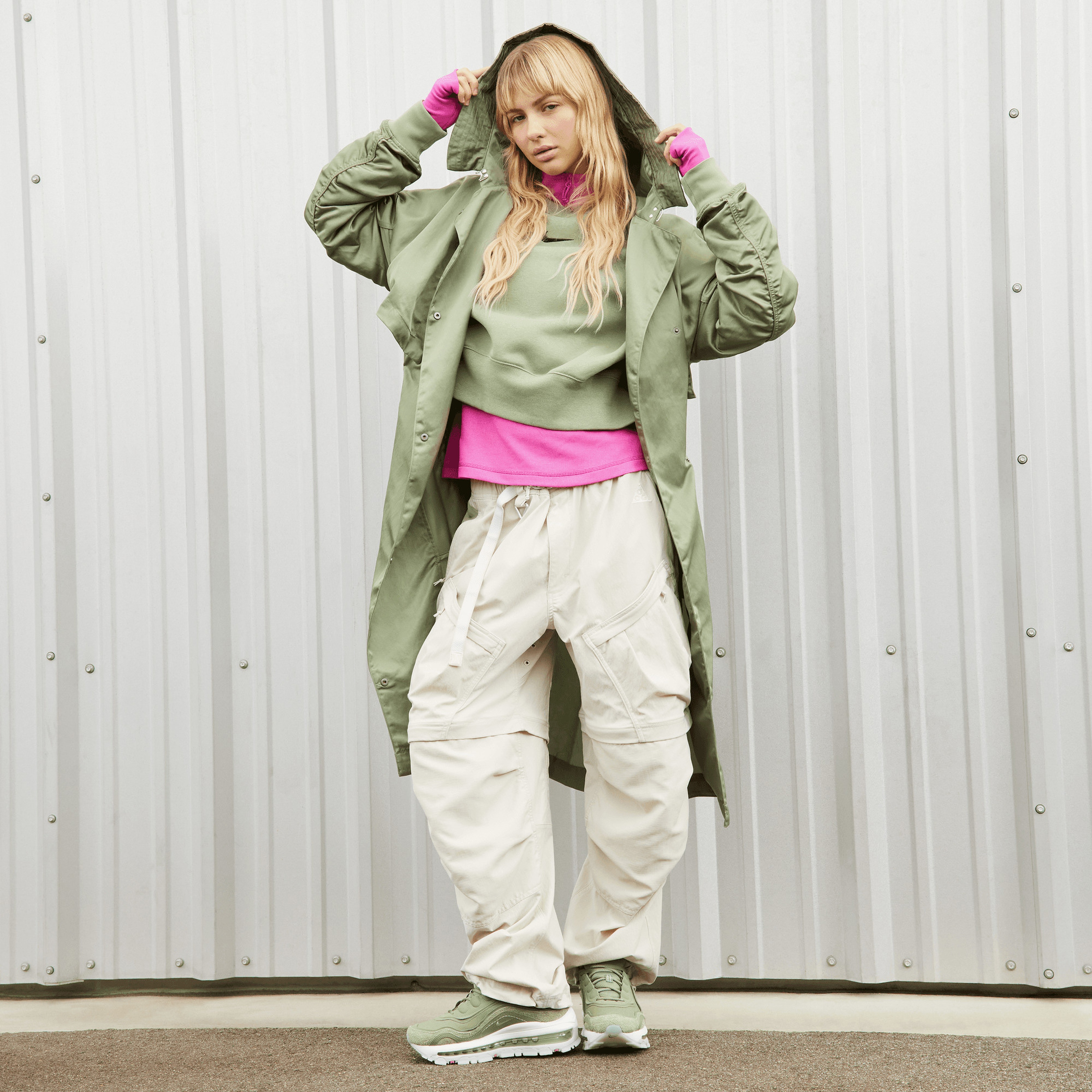 Nike Air Max 97 Futura Kadın Haki Spor Ayakkabı