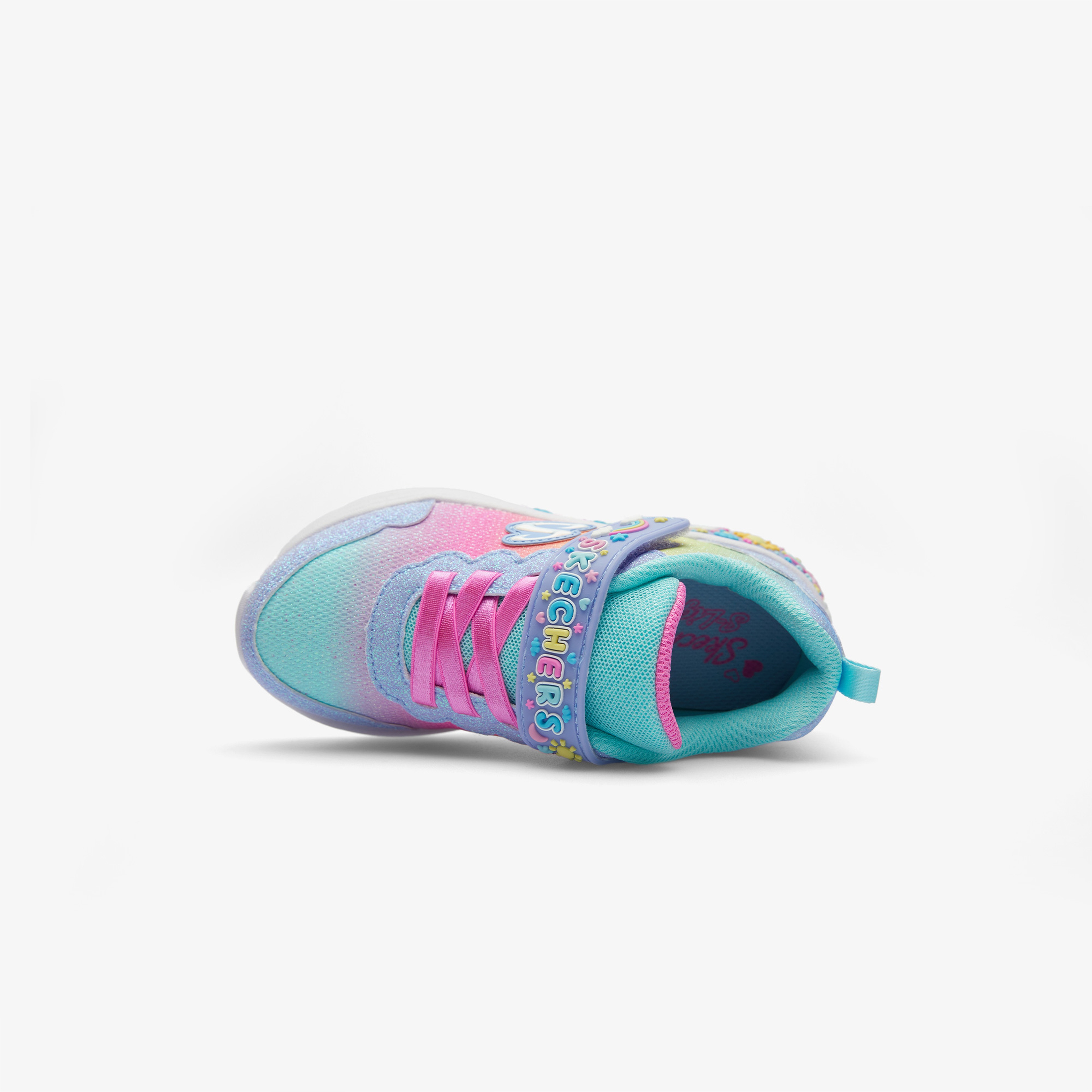 Skechers My Dreamers Pastel Sunset Bebek Mavi Spor Ayakkabı