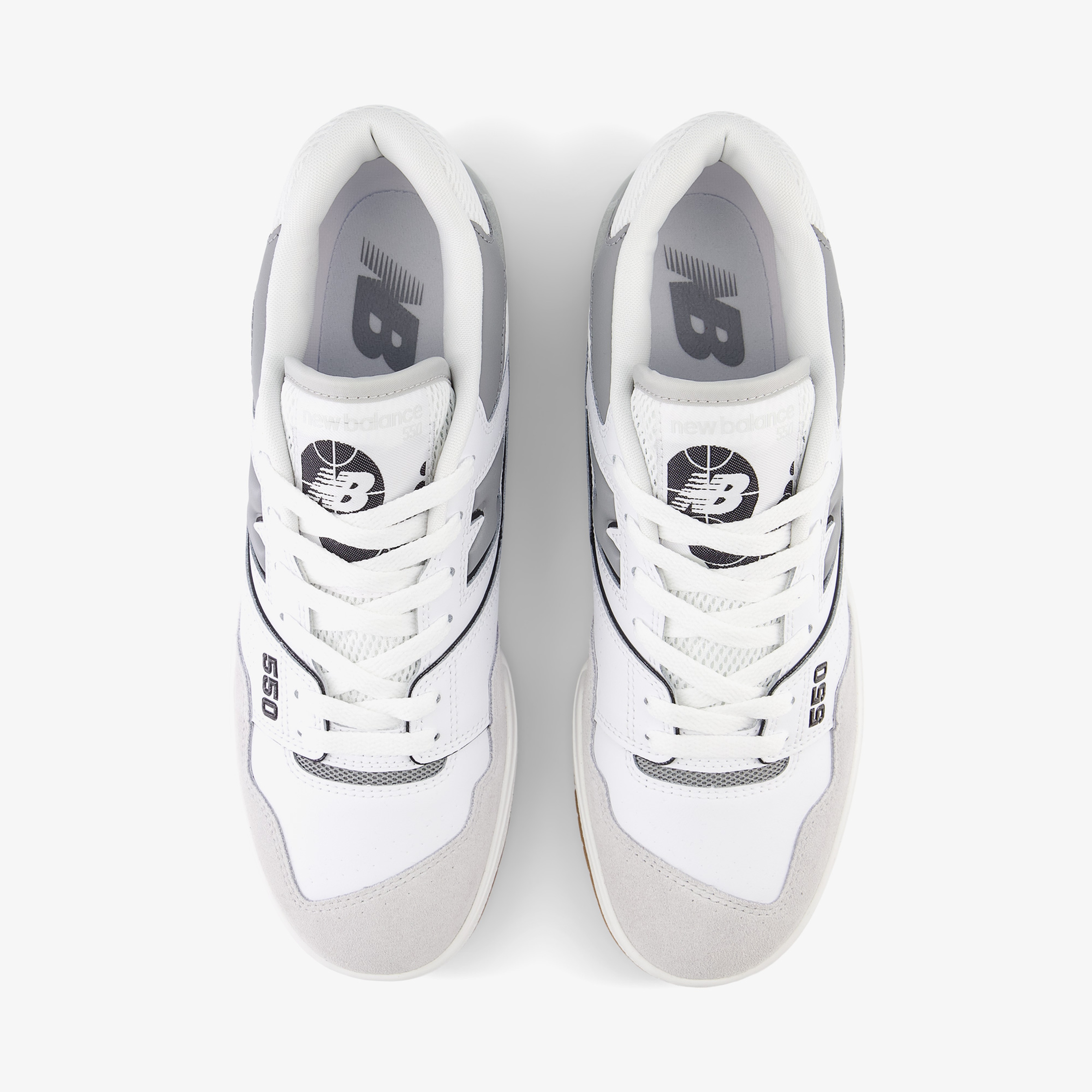 New Balance 550 Unisex Beyaz Spor Ayakkabı