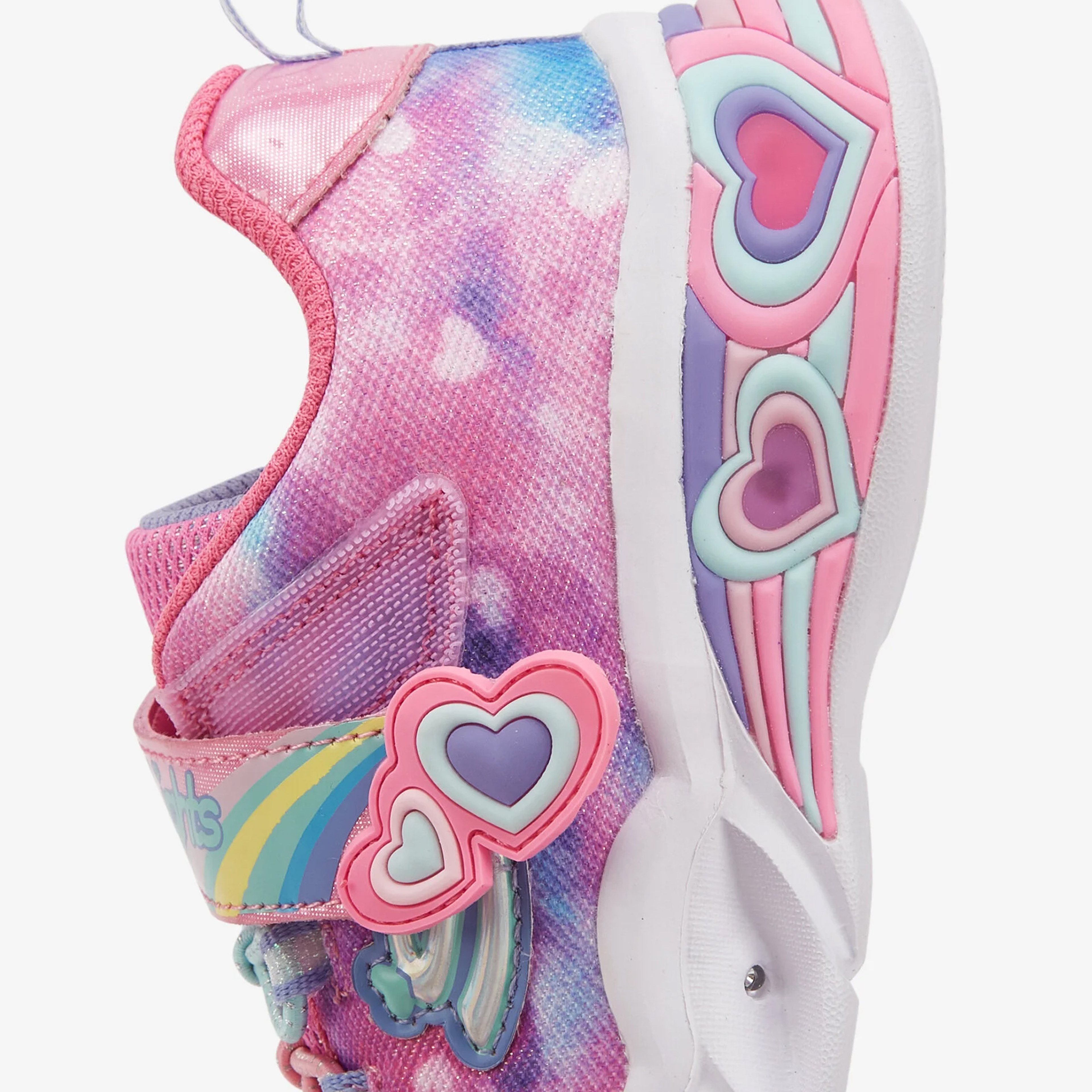 Skechers Sweetheart Lights - Lovely Bebek Pembe Spor Ayakkabı