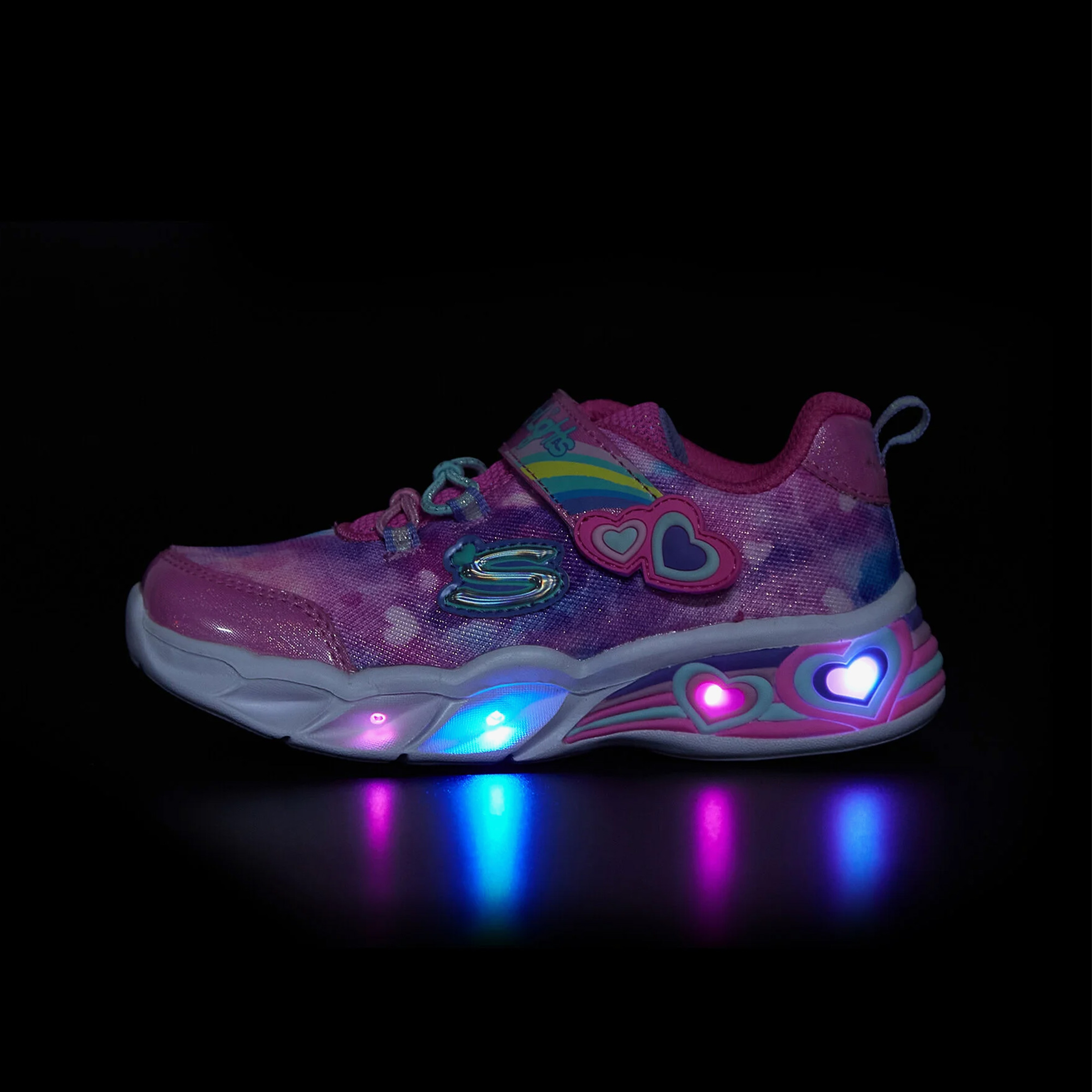 Skechers Sweetheart Lights - Lovely Bebek Pembe Spor Ayakkabı