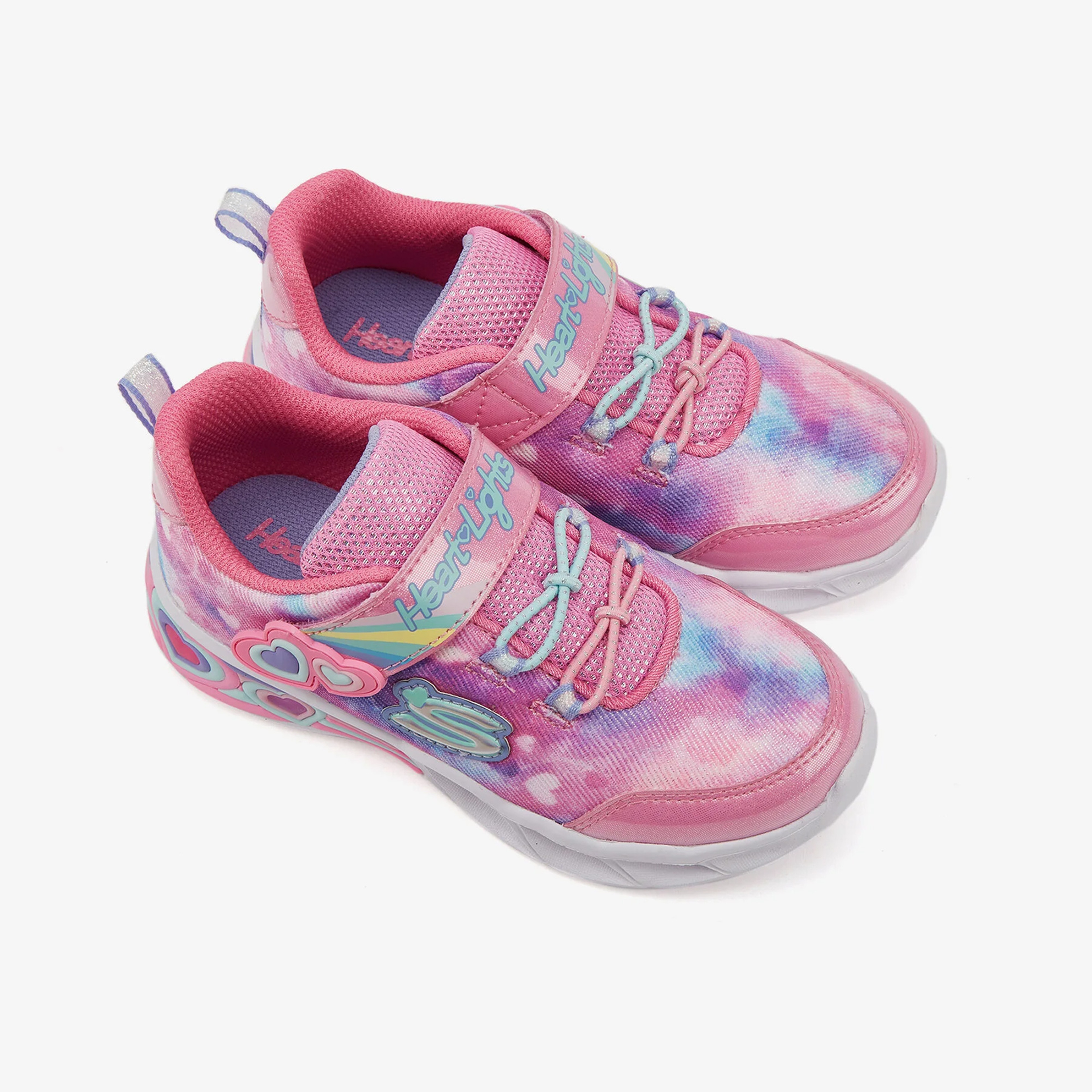 Skechers Sweetheart Lights - Lovely Bebek Pembe Spor Ayakkabı