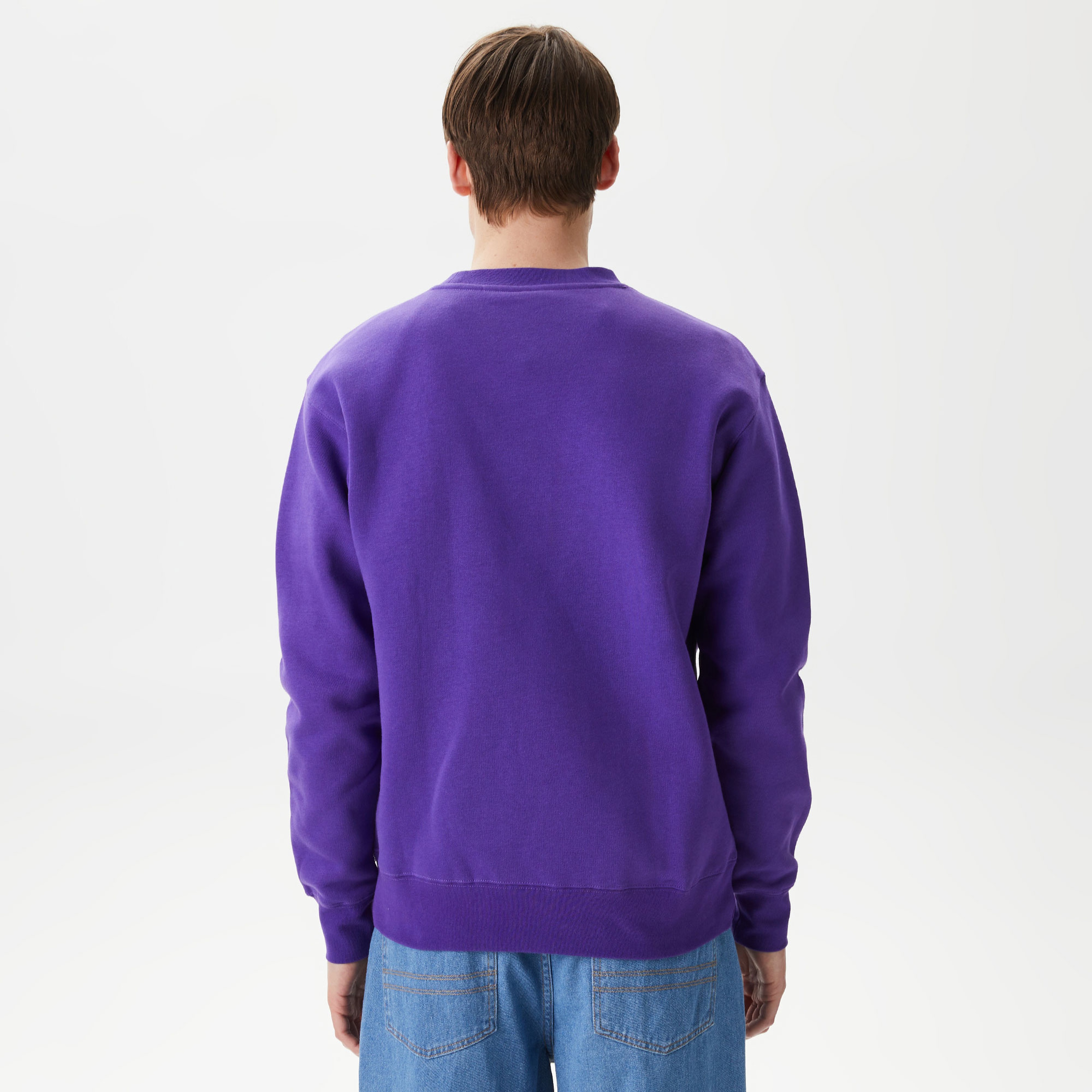 Huf Forever Torch Erkek Mor Sweatshirt