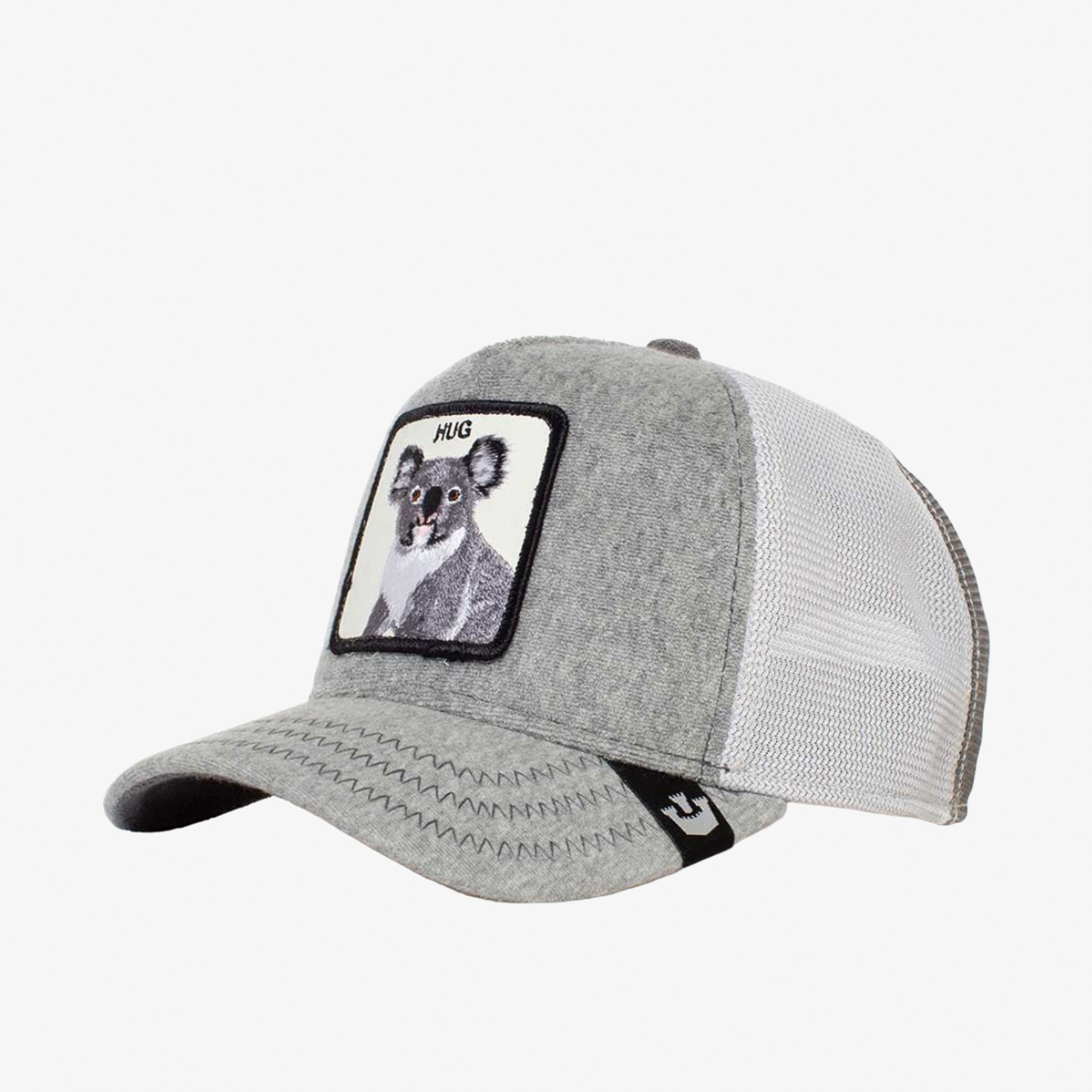 Goorin Bros Mr. Nice Guy Koala Figürlü Unisex Gri  Şapka