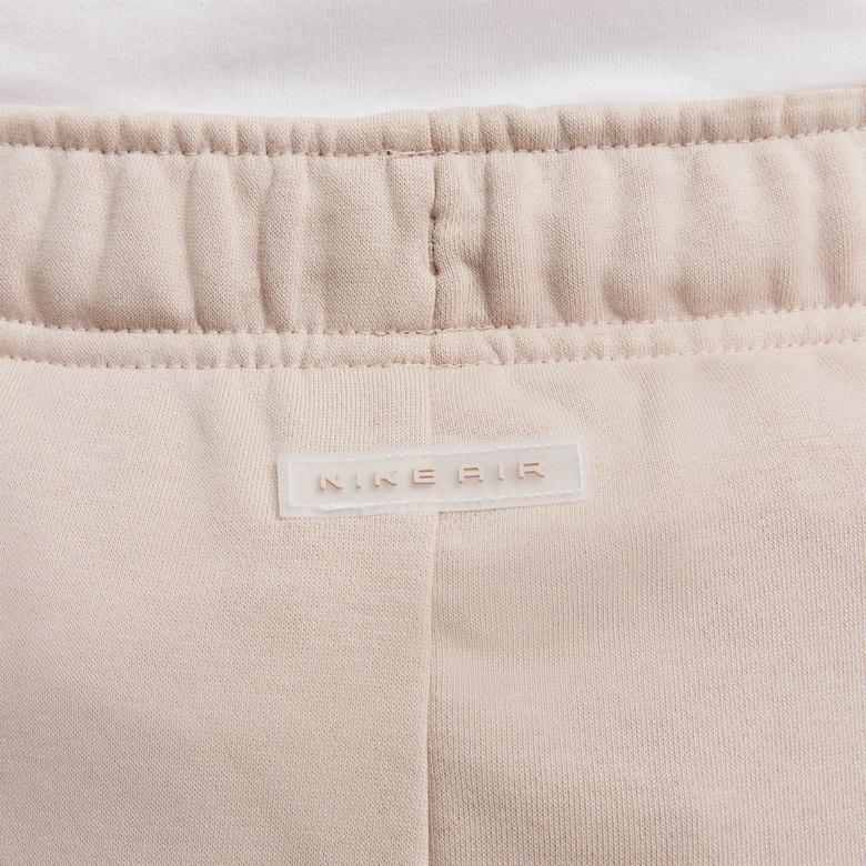 Nike Air Fleece Kadın Bej Şort