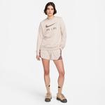 Nike Air Fleece Kadın Bej Şort