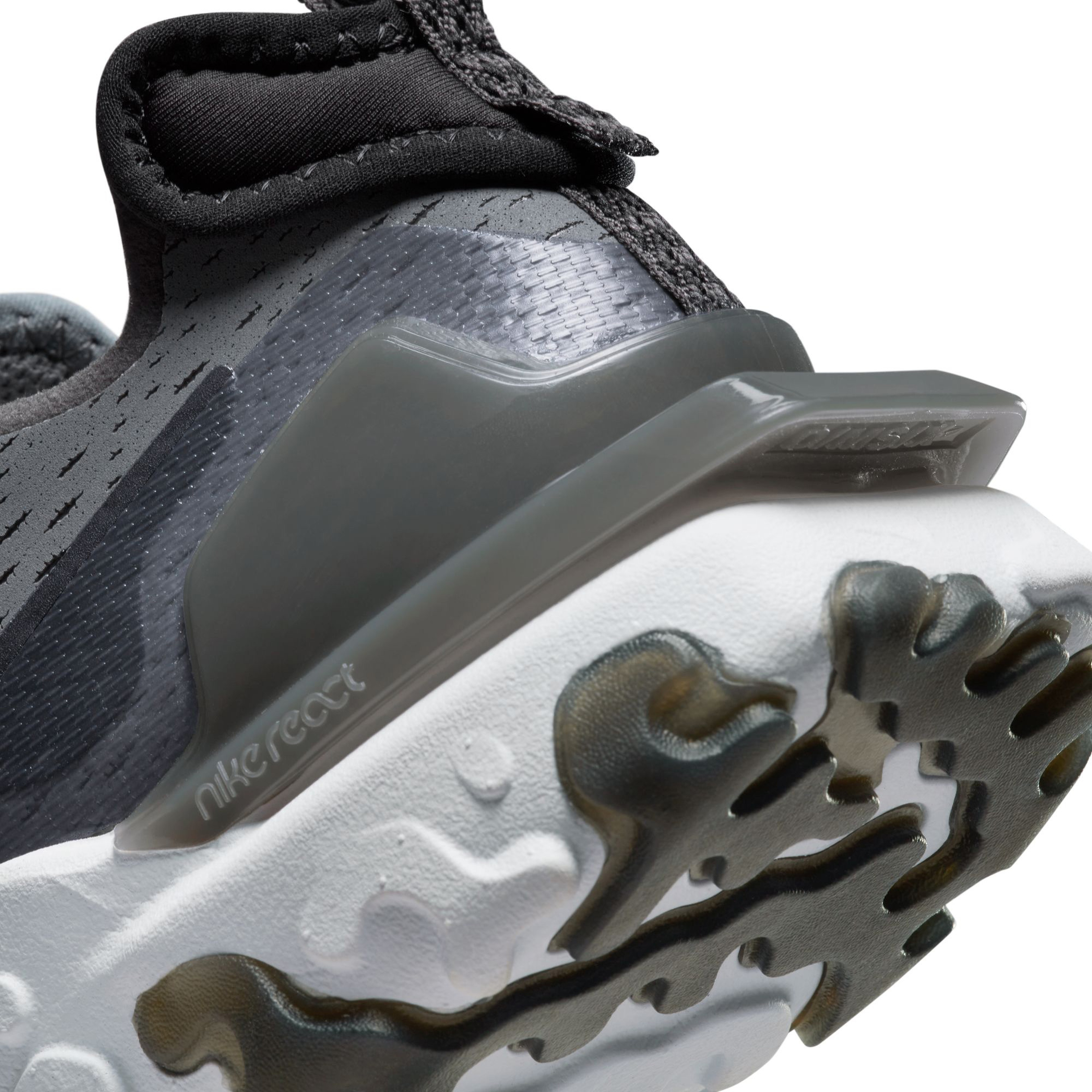 Nike React Vision Erkek Gri Spor Ayakkabı