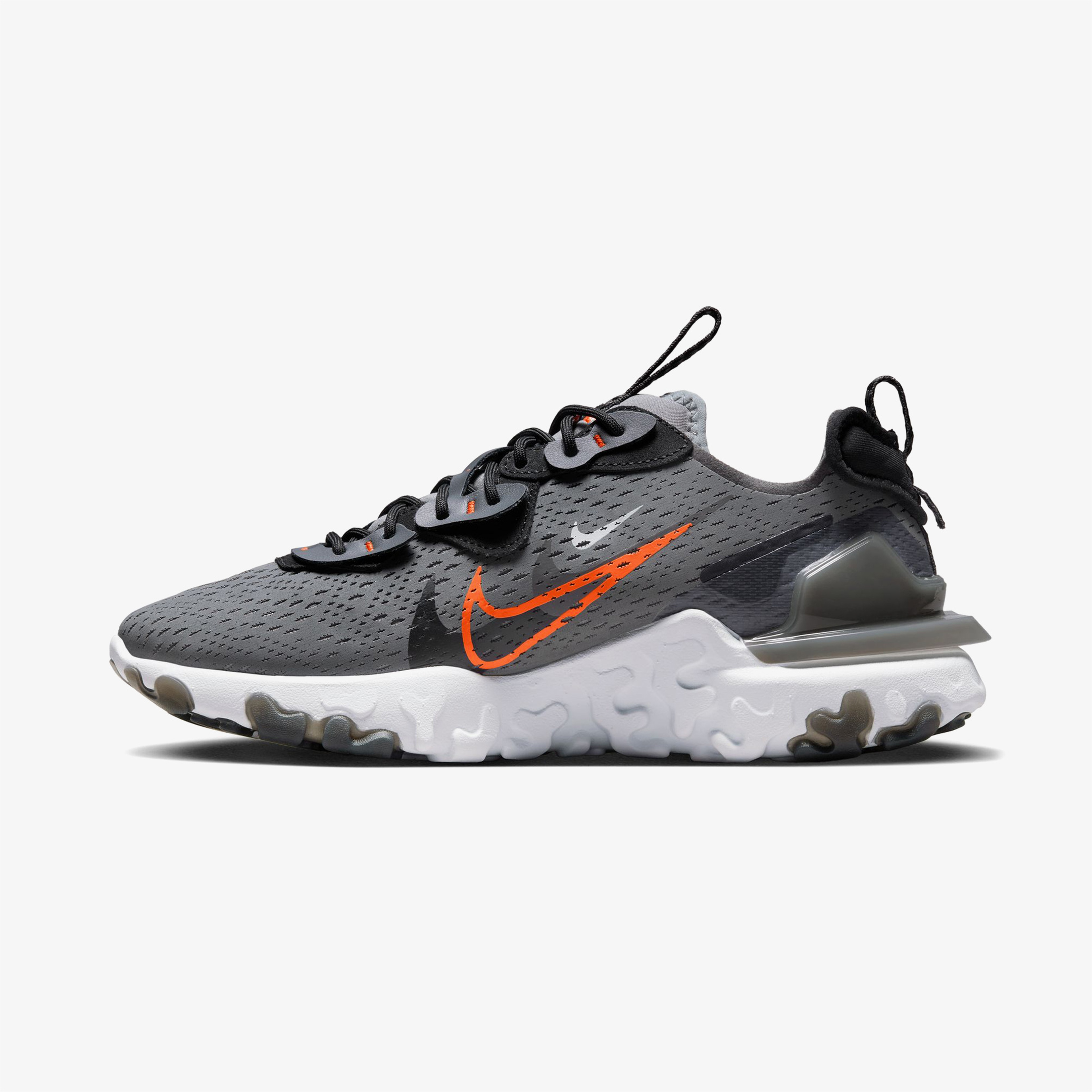 Nike React Vision Erkek Gri Spor Ayakkabı