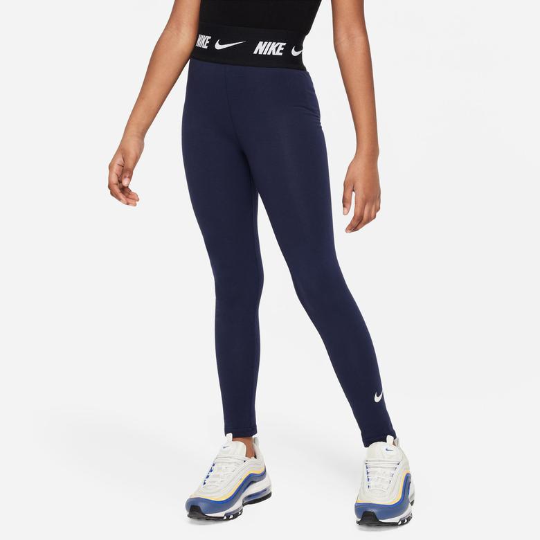 Nike Sportswear Favorites Çocuk Mavi Tayt