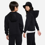 Nike Sportswear Club Fleece Çocuk Siyah Hoodie