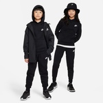 Nike Sportswear Club Fleece Çocuk Siyah Hoodie